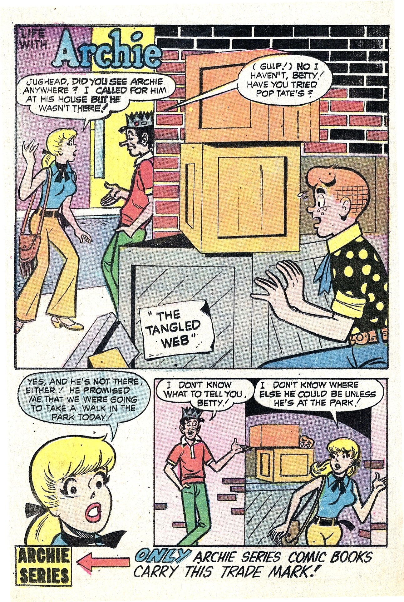 Read online Life With Archie (1958) comic -  Issue #112 - 20