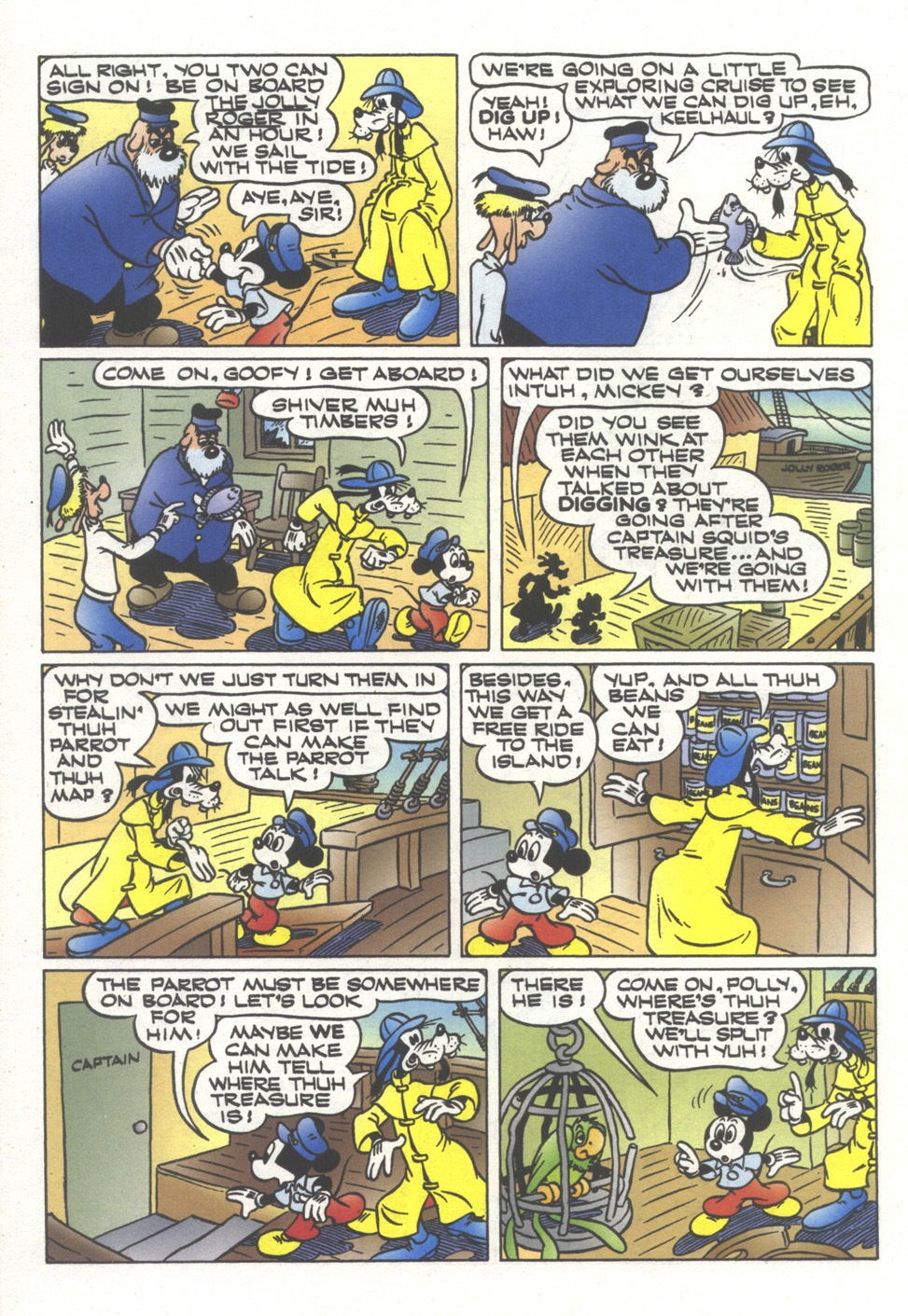Read online Walt Disney's Mickey Mouse comic -  Issue #276 - 10