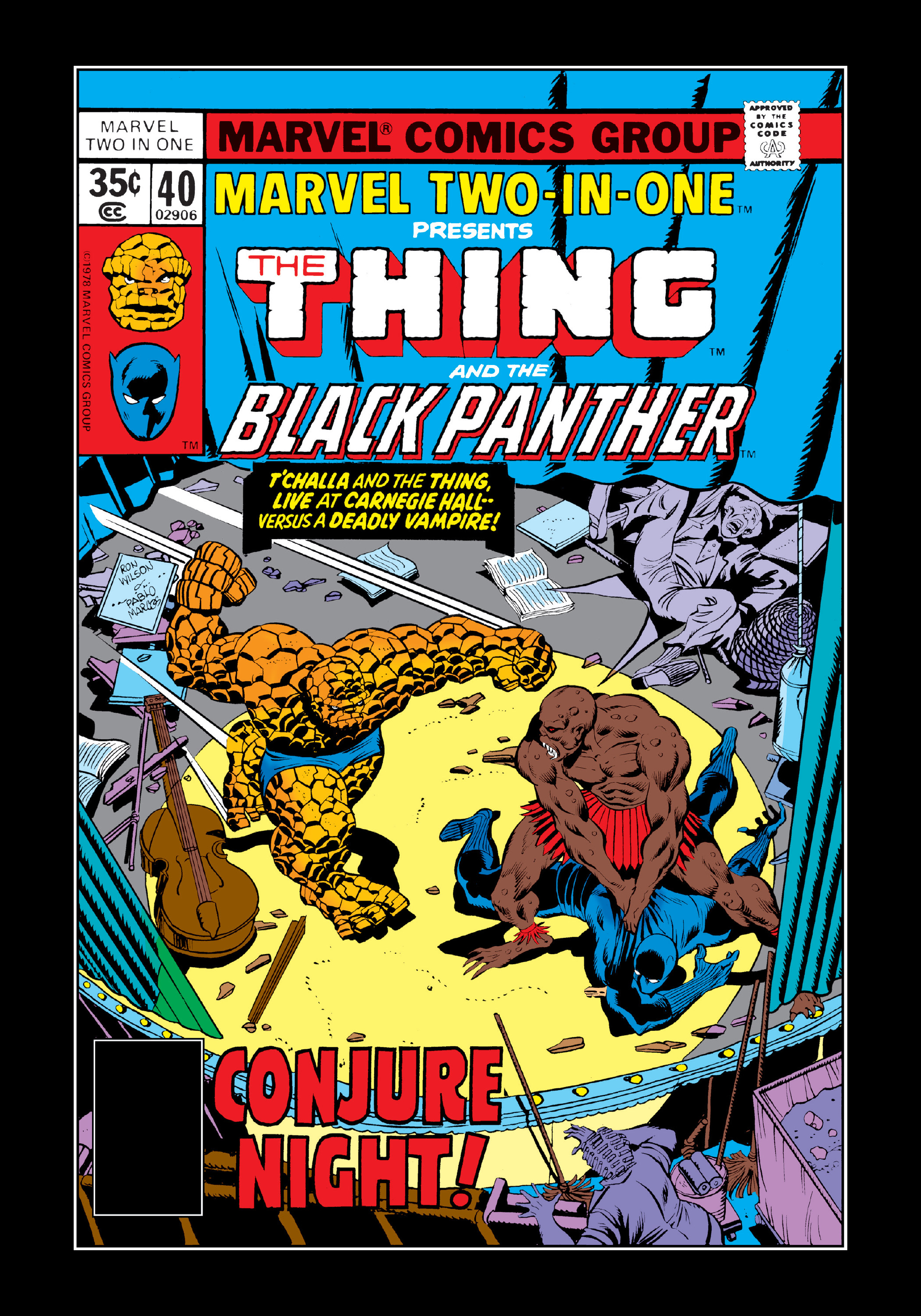Read online Marvel Masterworks: Marvel Two-In-One comic -  Issue # TPB 4 (Part 2) - 34