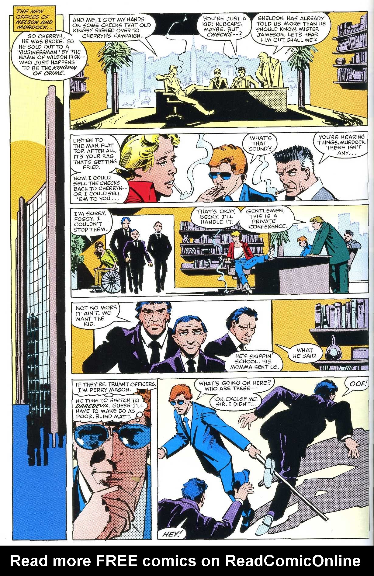Read online Daredevil Visionaries: Frank Miller comic -  Issue # TPB 2 - 233