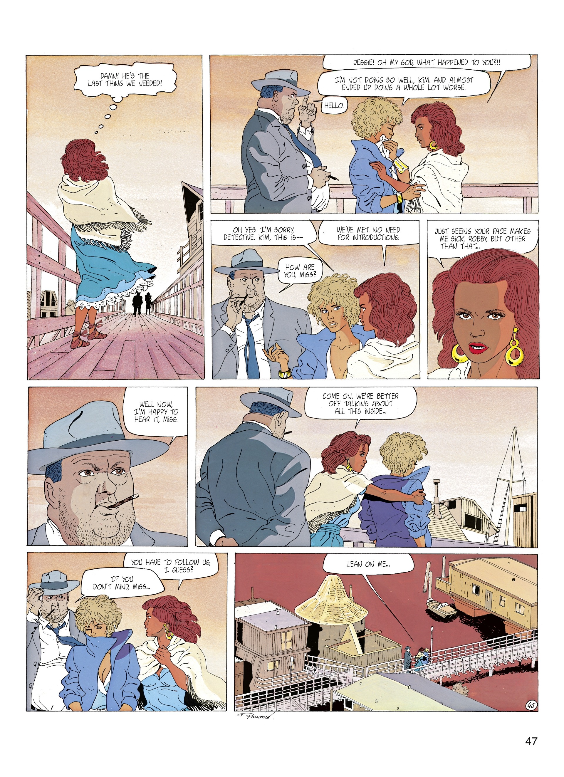 Read online Jessica Blandy comic -  Issue #1 - 47