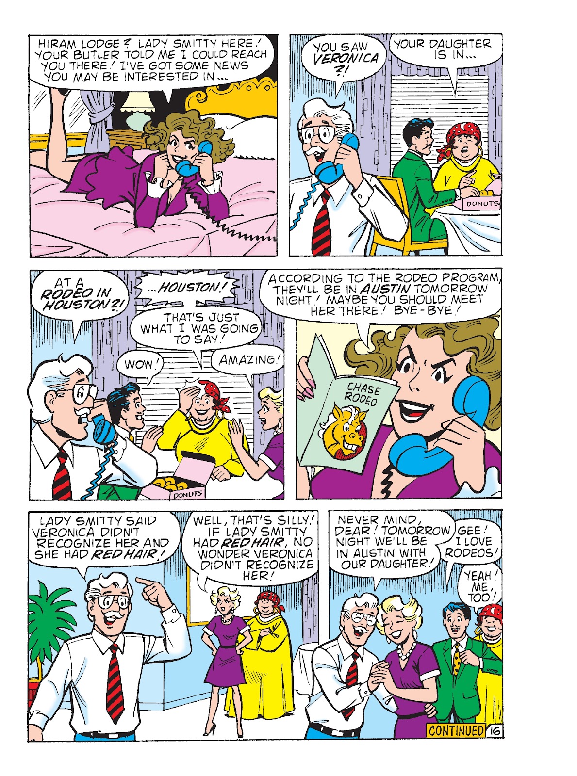 Betty and Veronica Double Digest issue 255 - Page 139