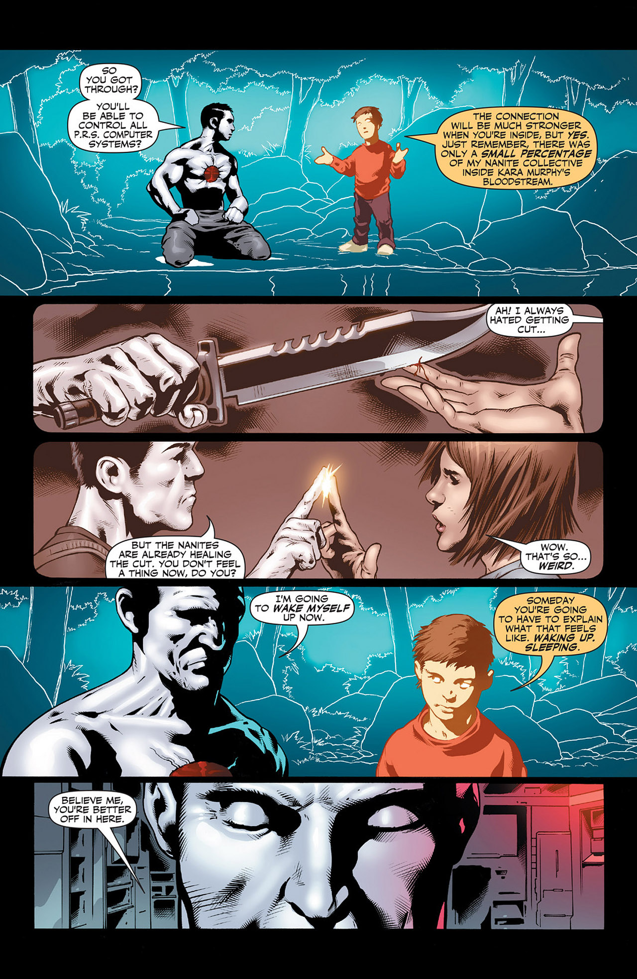 Read online Bloodshot (2012) comic -  Issue #5 - 16
