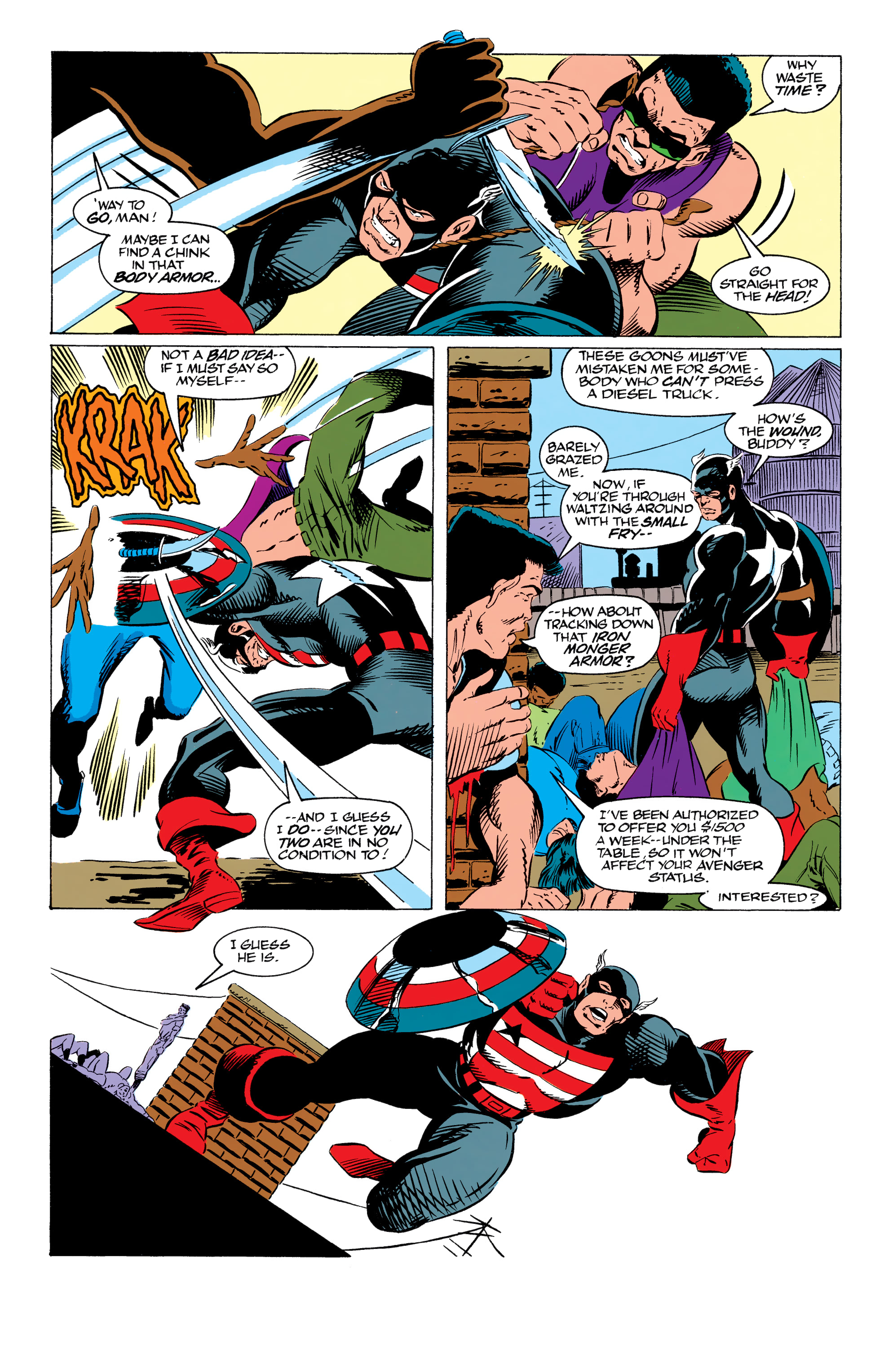 Read online Avengers: Assault On Armor City comic -  Issue # TPB - 32