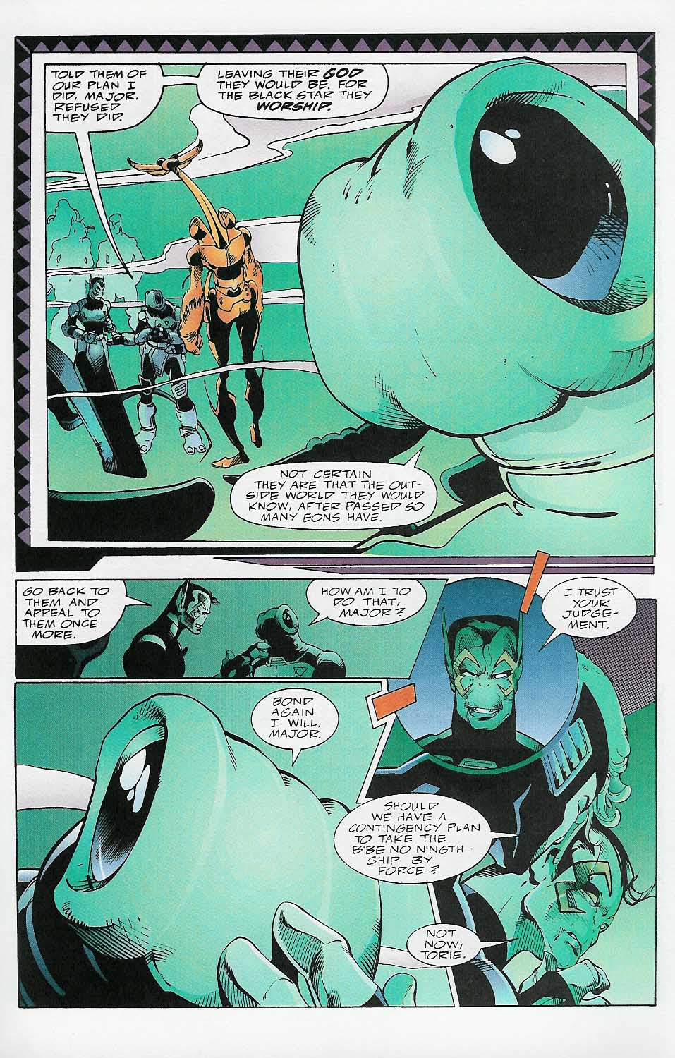 Read online Alien Legion: On the Edge comic -  Issue #2 - 12