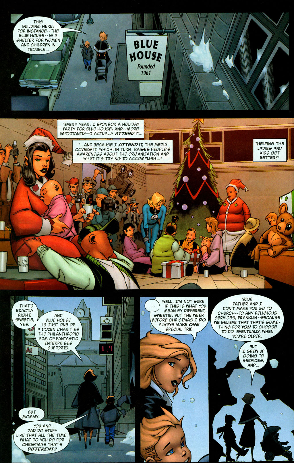 Read online Marvel Holiday Special (1991) comic -  Issue #2004 - 42