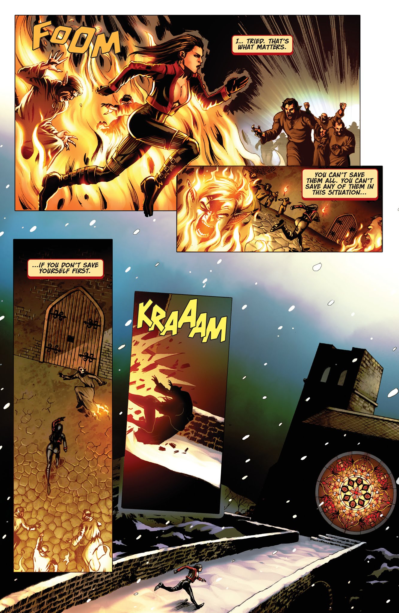 Read online Vampirella: The Dynamite Years Omnibus comic -  Issue # TPB 1 (Part 5) - 69