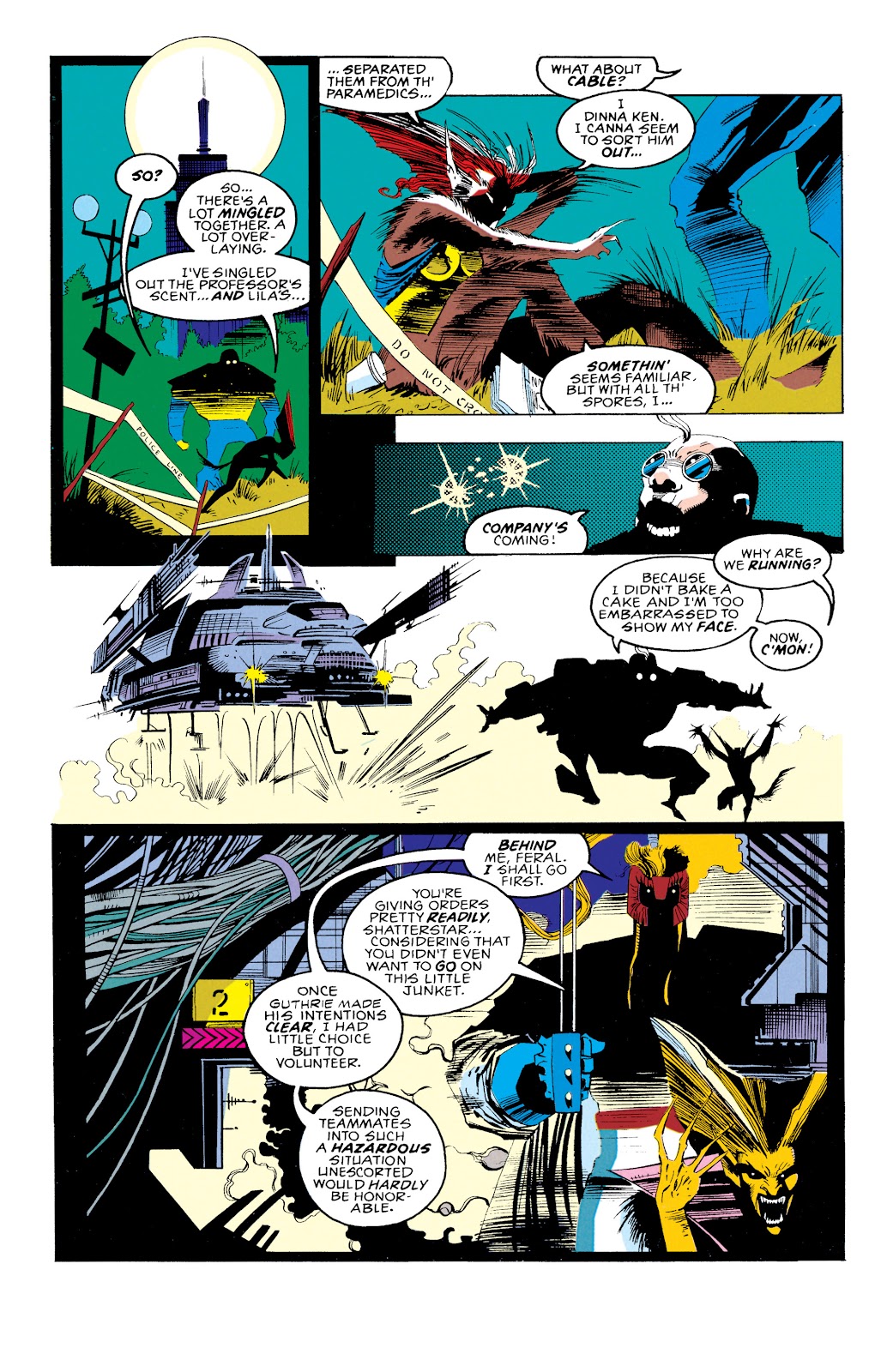 X-Men Milestones: X-Cutioner's Song issue TPB (Part 1) - Page 38