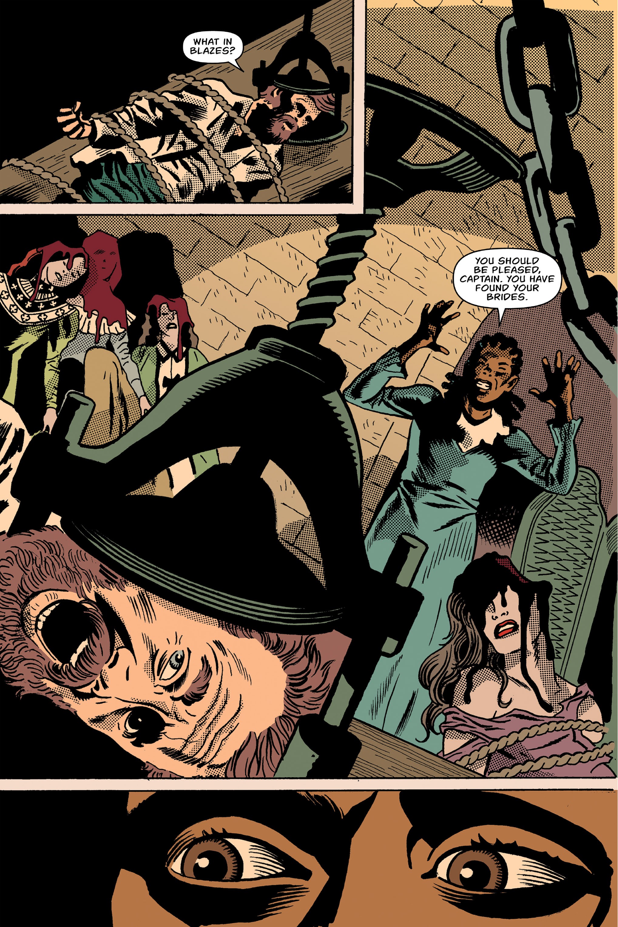 Read online Gothic Tales of Haunted Love comic -  Issue # TPB (Part 1) - 21