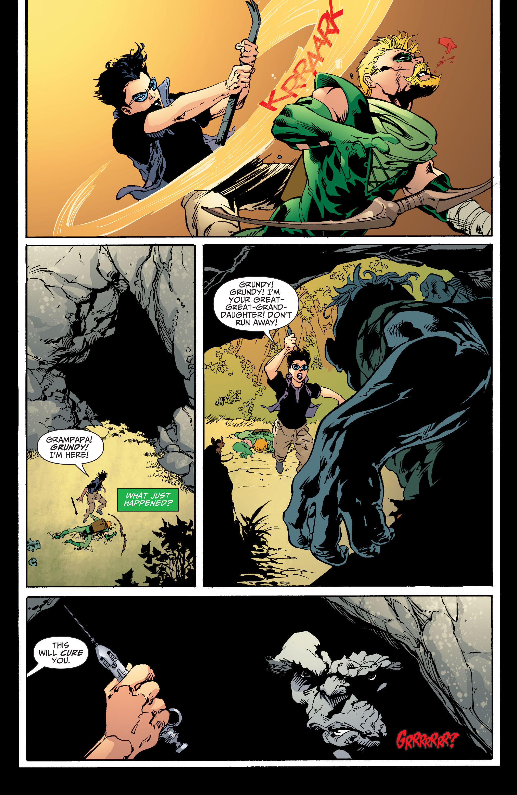 Read online Green Arrow (2001) comic -  Issue #53 - 14