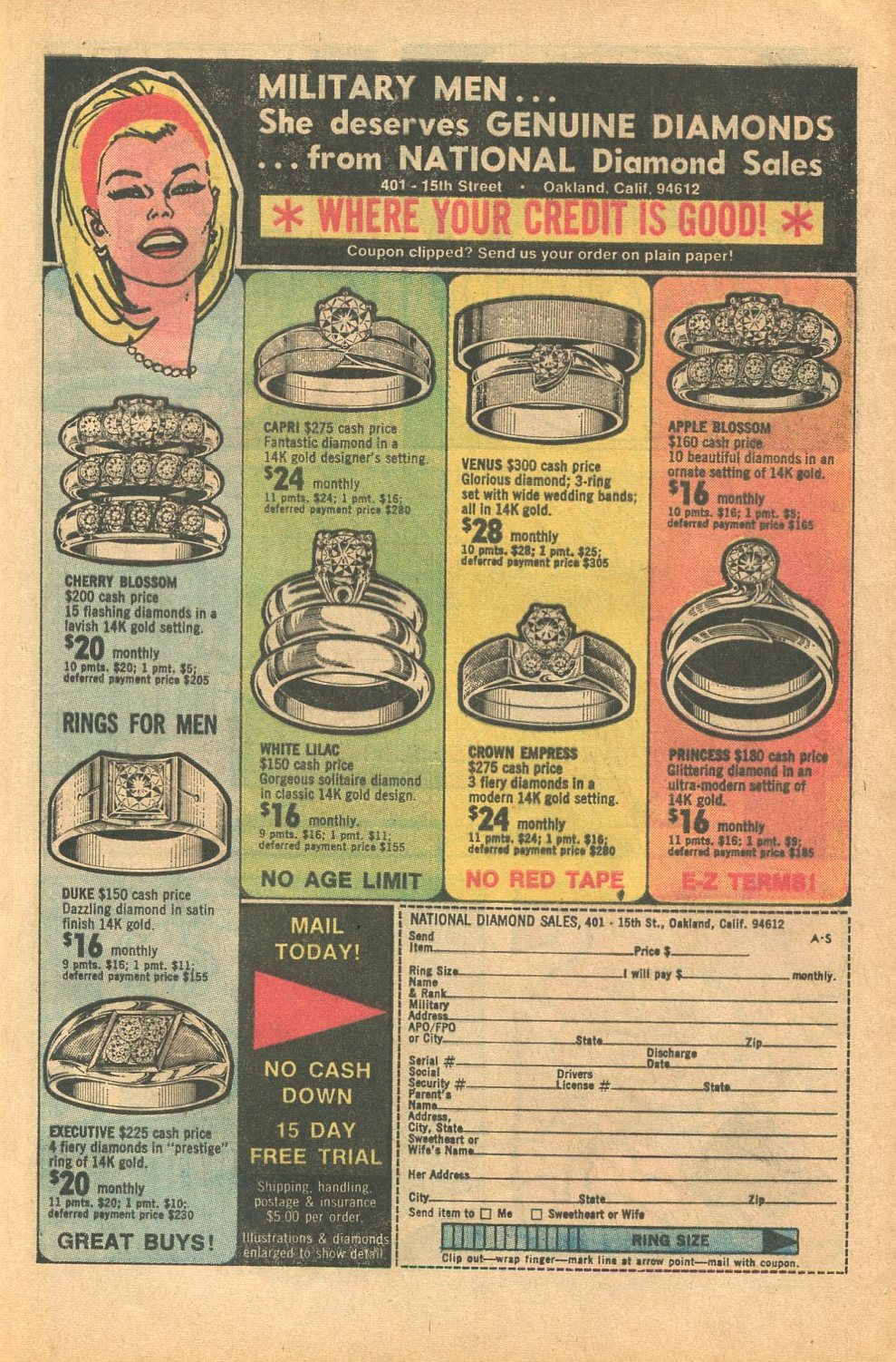 Read online Archie's Pals 'N' Gals (1952) comic -  Issue #72 - 21