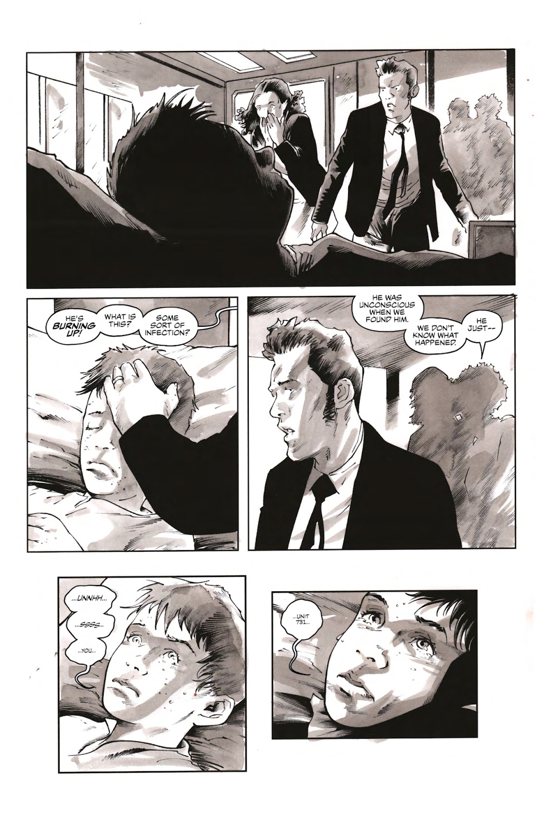 A Legacy of Violence issue 2 - Page 9
