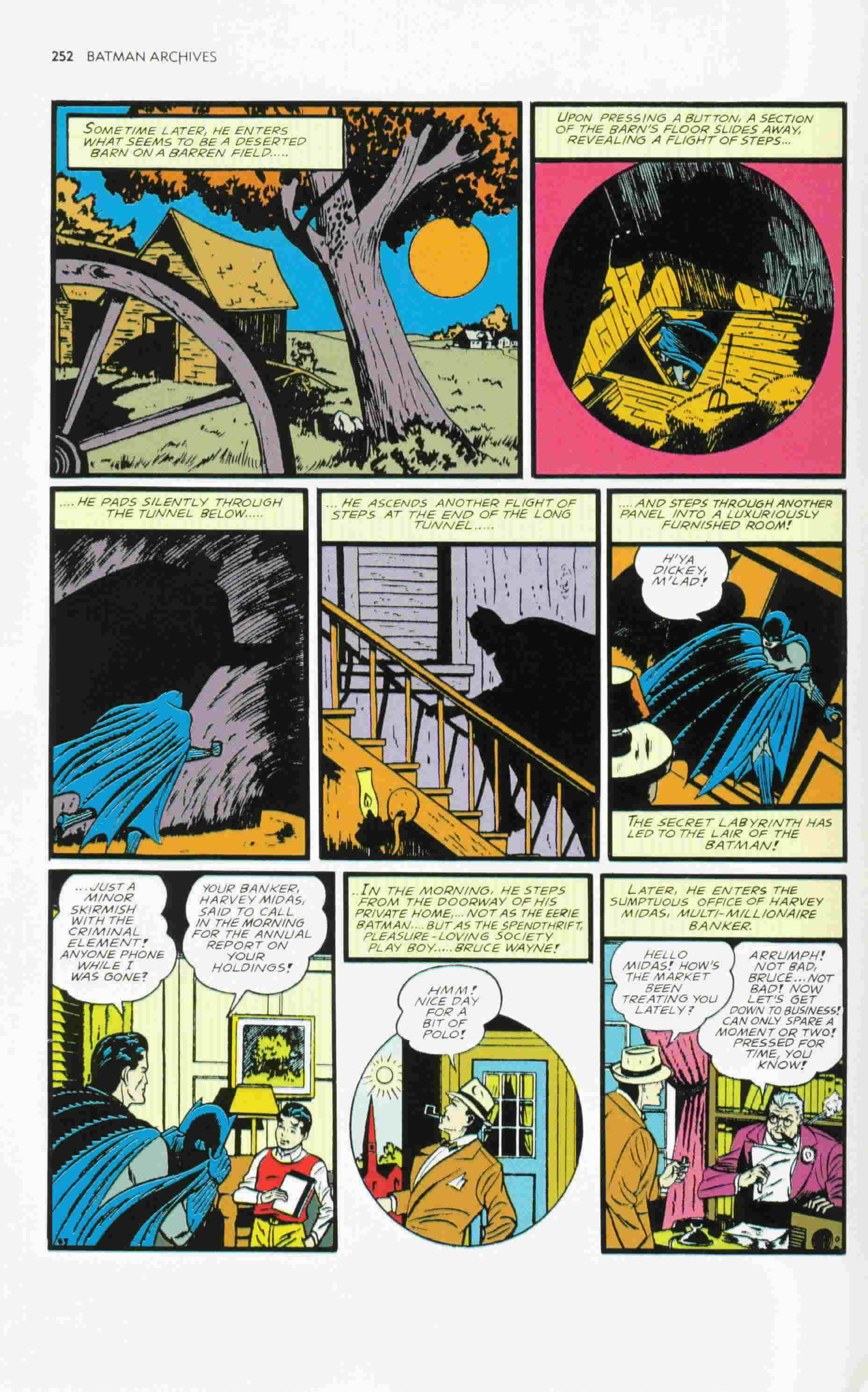 Read online Batman Archives comic -  Issue # TPB 1 (Part 2) - 102