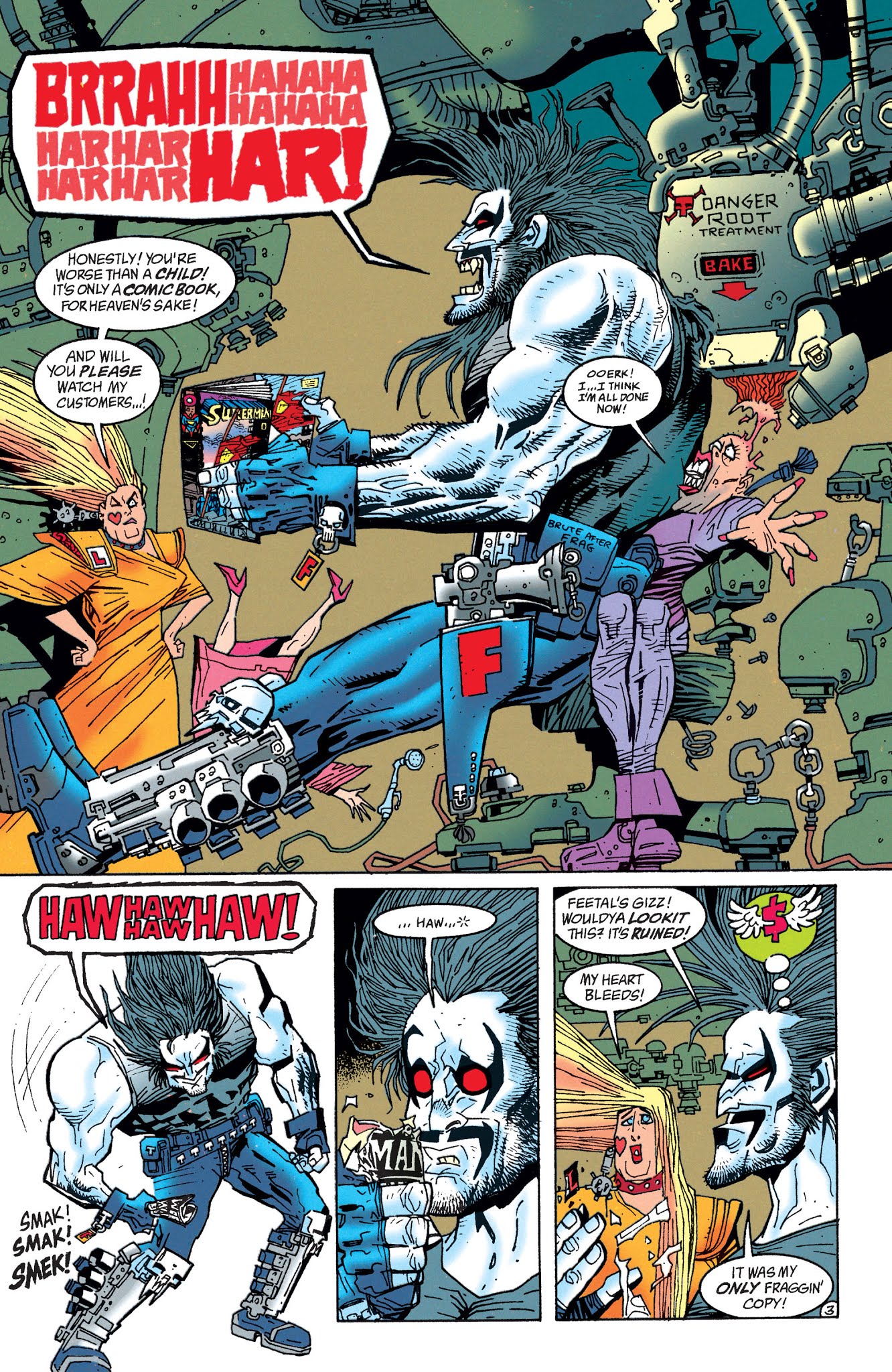 Read online Lobo by Keith Giffen & Alan Grant comic -  Issue # TPB 1 (Part 3) - 95