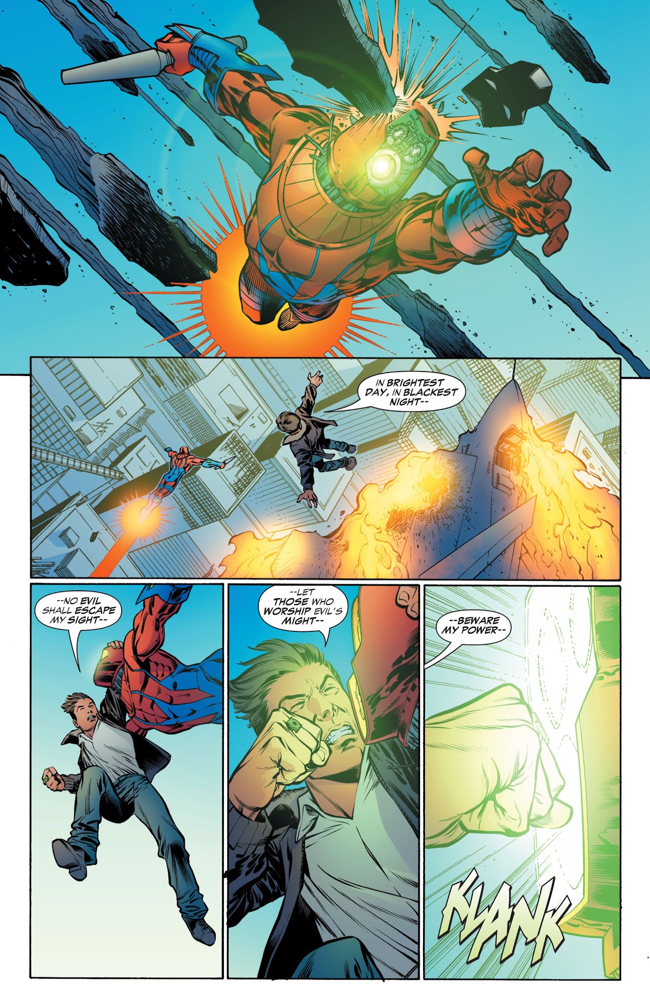 Read online Green Lantern (2005) comic -  Issue # _TPB 1 (Part 1) - 86