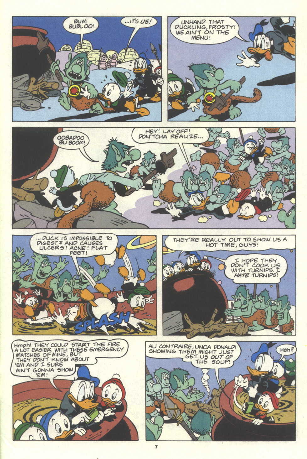 Read online Donald Duck Adventures comic -  Issue #20 - 29