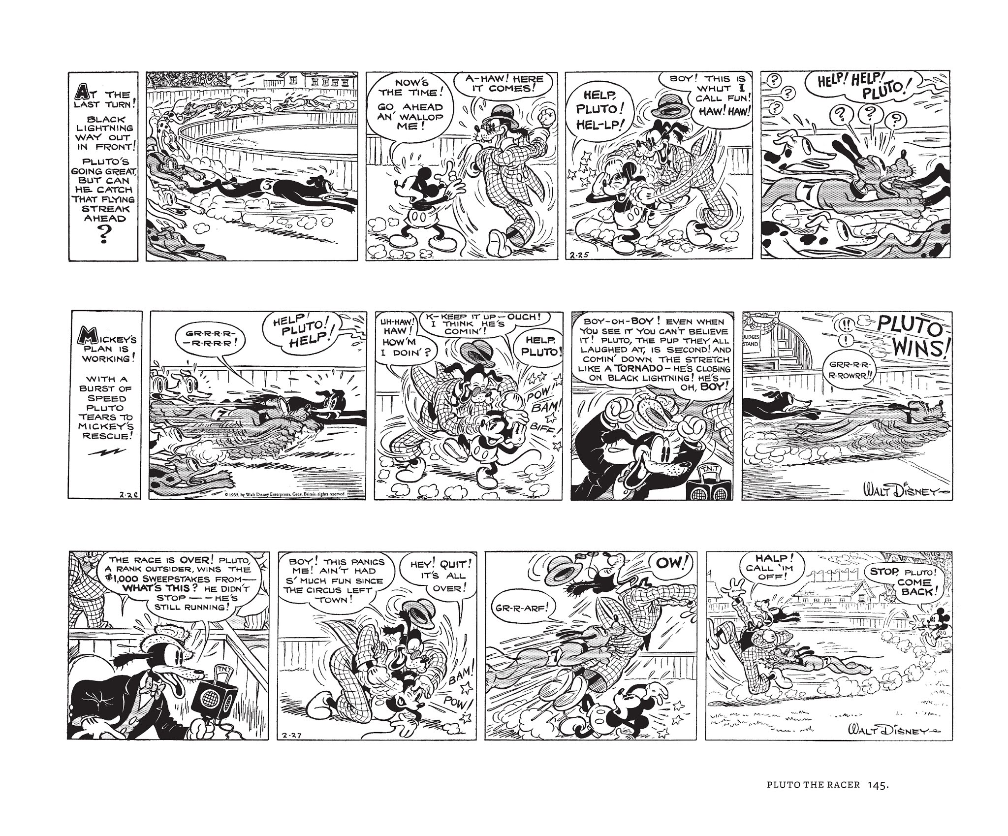 Read online Walt Disney's Mickey Mouse by Floyd Gottfredson comic -  Issue # TPB 3 (Part 2) - 45