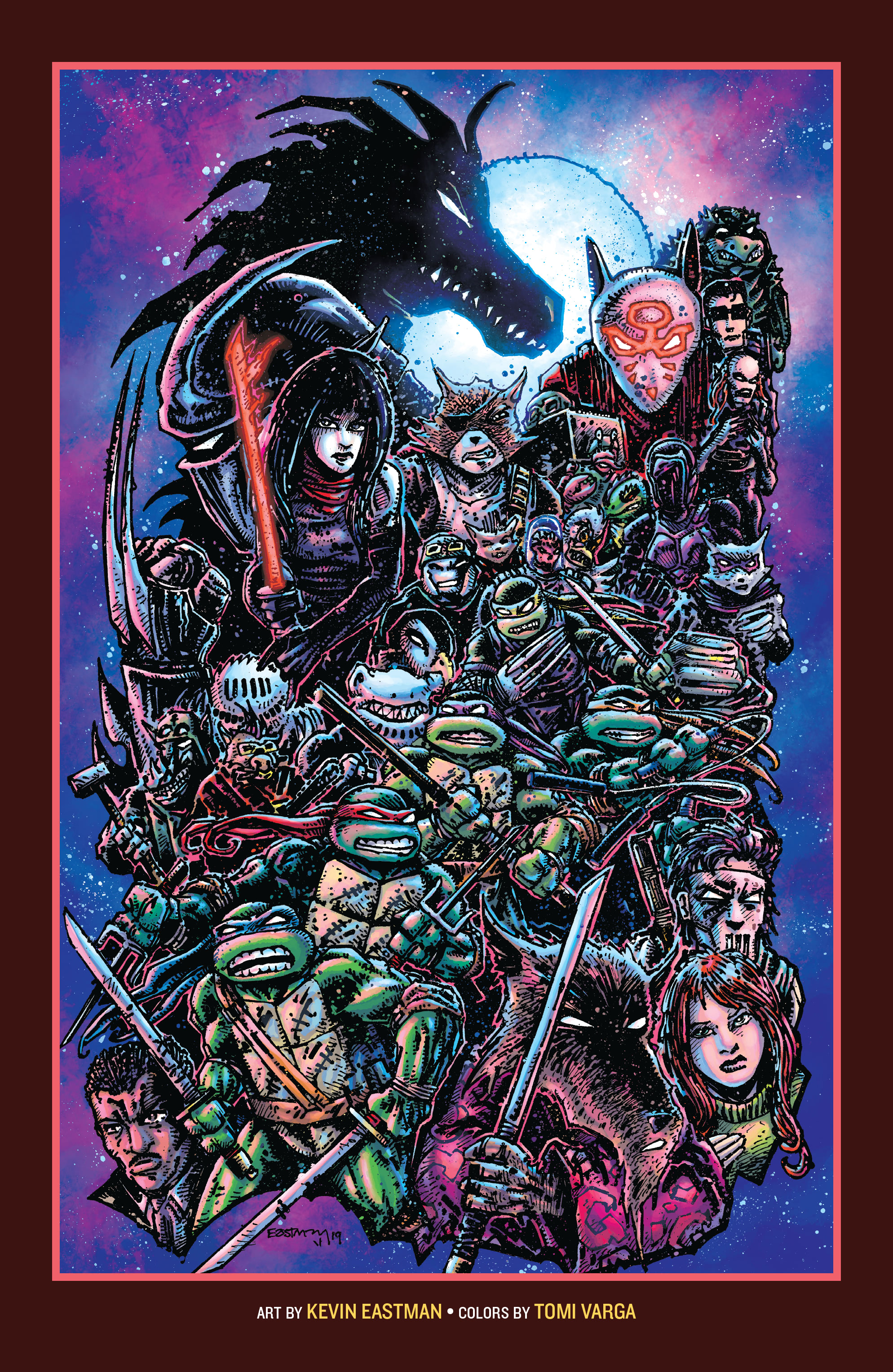 Read online Teenage Mutant Ninja Turtles: The Armageddon Game - Pre-Game comic -  Issue # TPB - 93