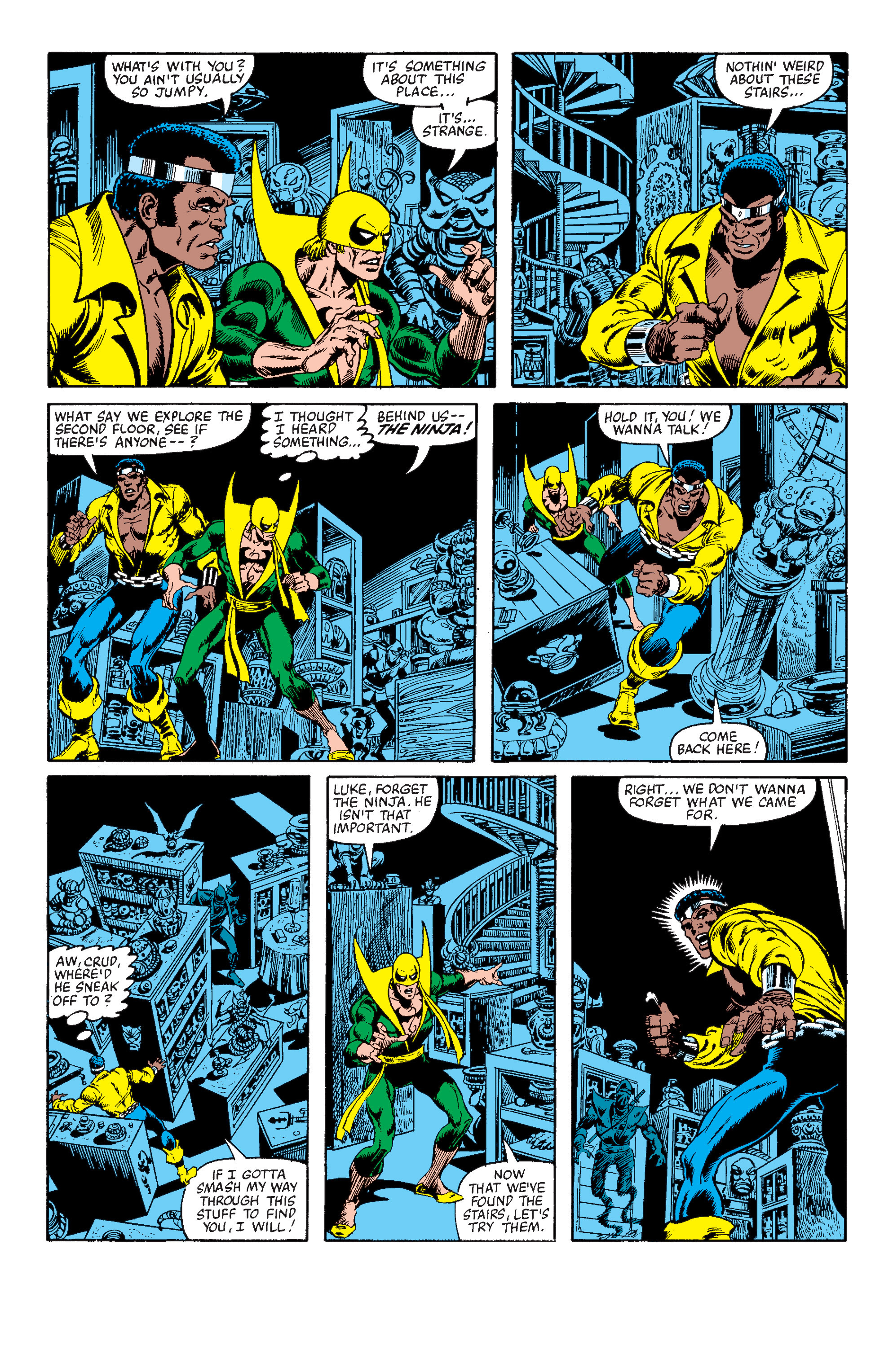 Read online Power Man and Iron Fist (1978) comic -  Issue # _TPB 2 (Part 1) - 69
