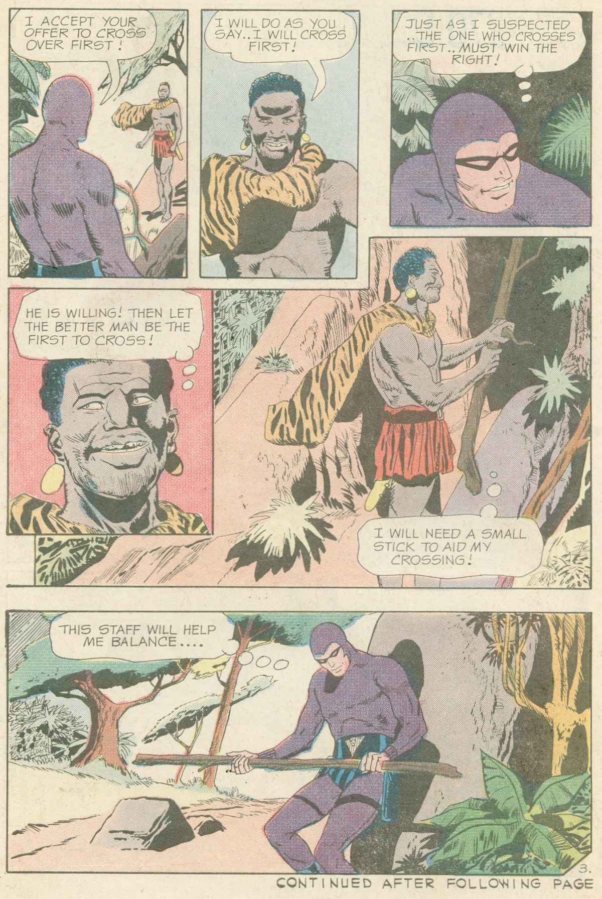 Read online The Phantom (1969) comic -  Issue #40 - 5