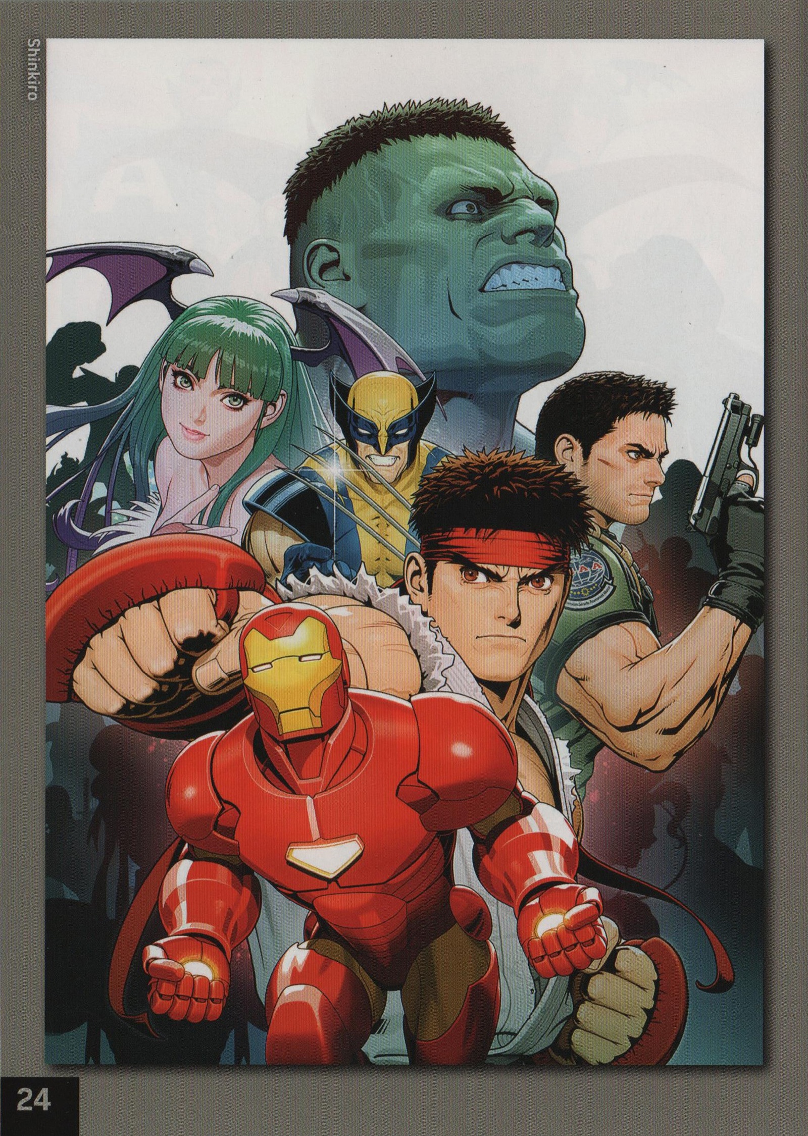 Read online Marvel vs Capcom 3: Fate of Two Worlds comic -  Issue # Full - 26