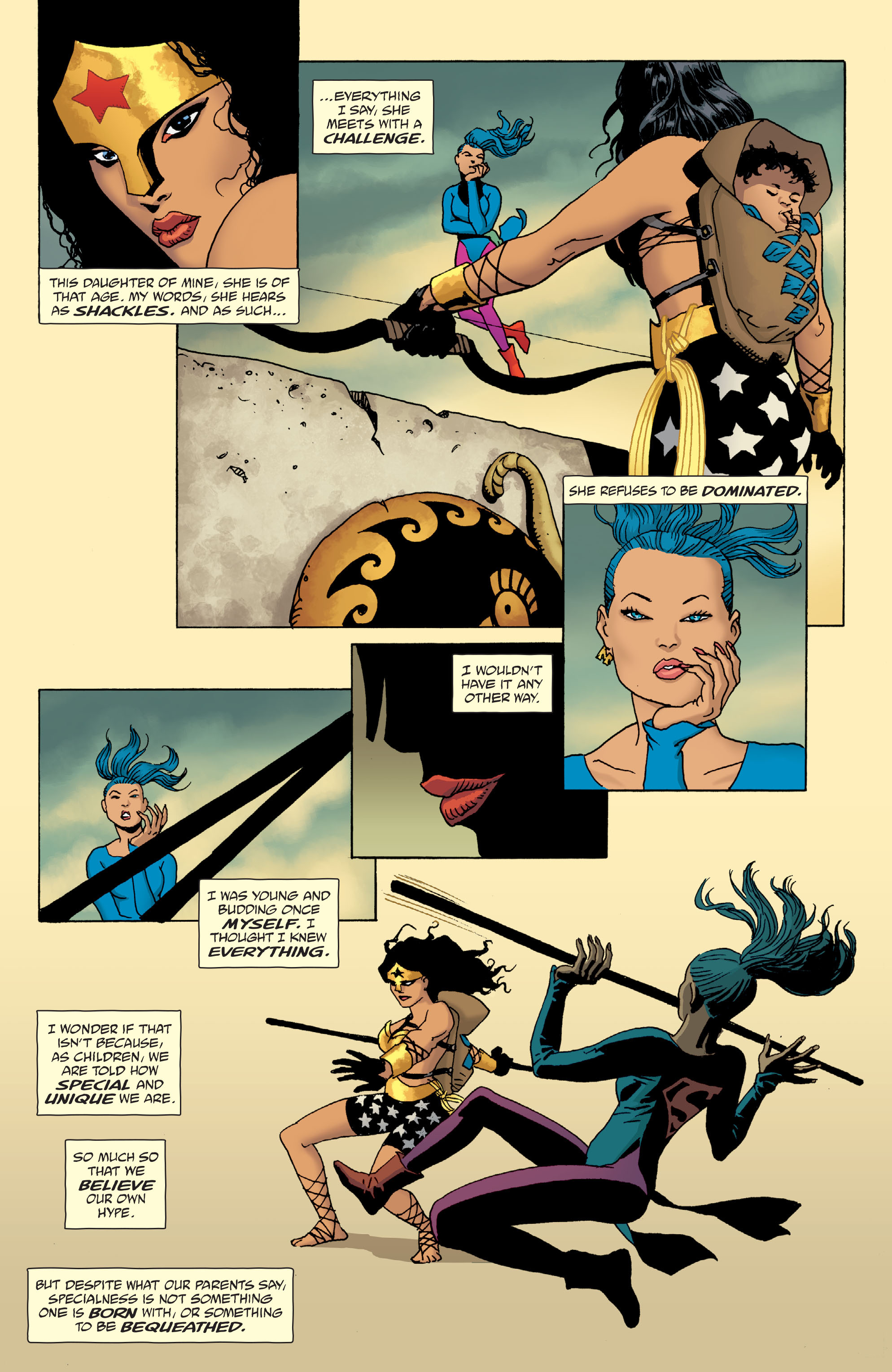 Read online Dark Knight III: The Master Race comic -  Issue #2 - 37