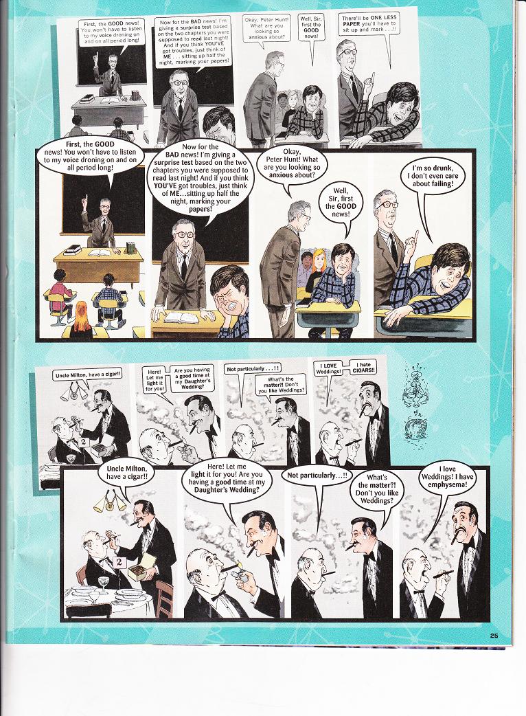 Read online MAD comic -  Issue #527 - 25