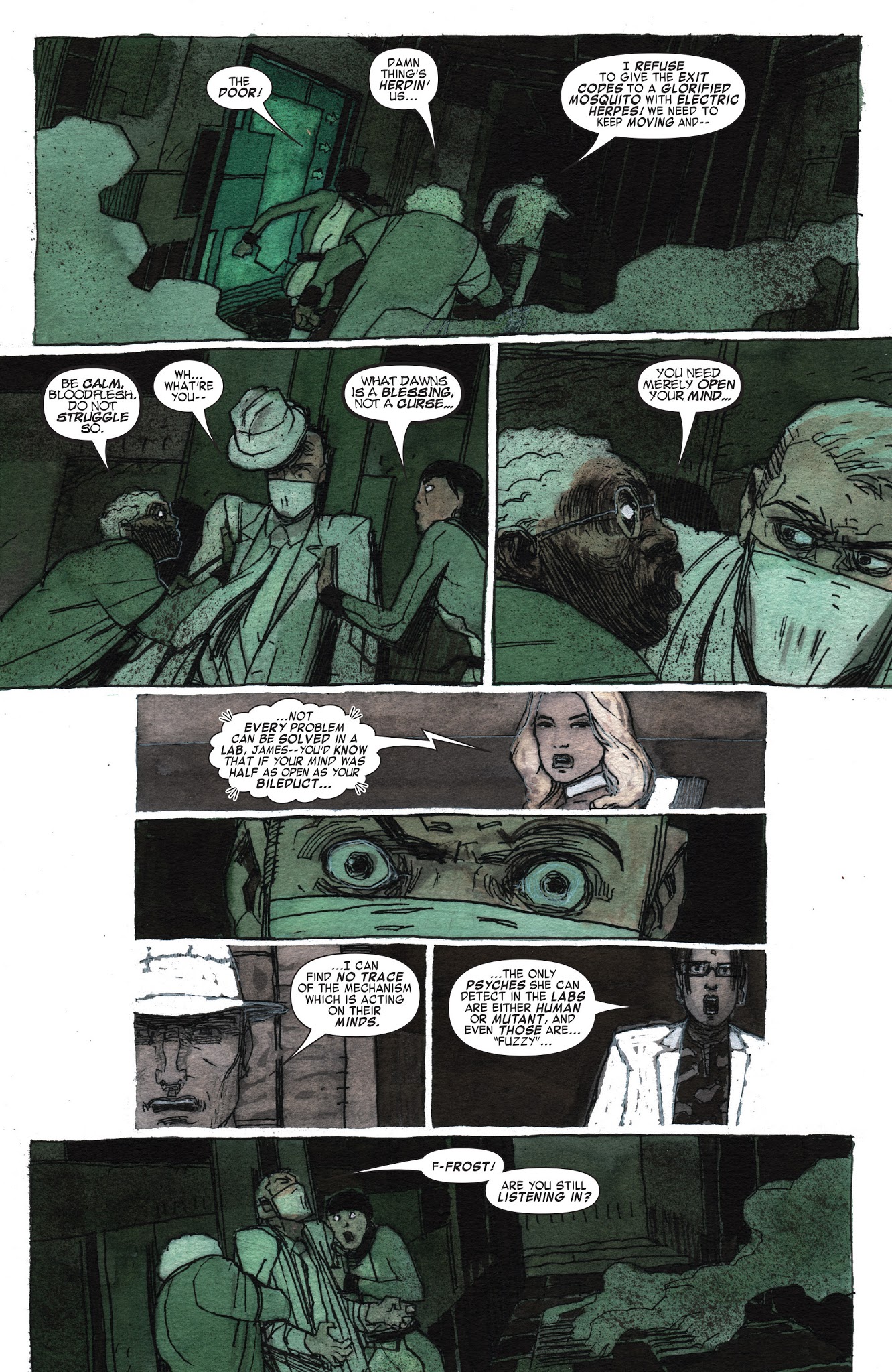 Read online X-Men: Curse of the Mutants - X-Men Vs. Vampires comic -  Issue # TPB - 70
