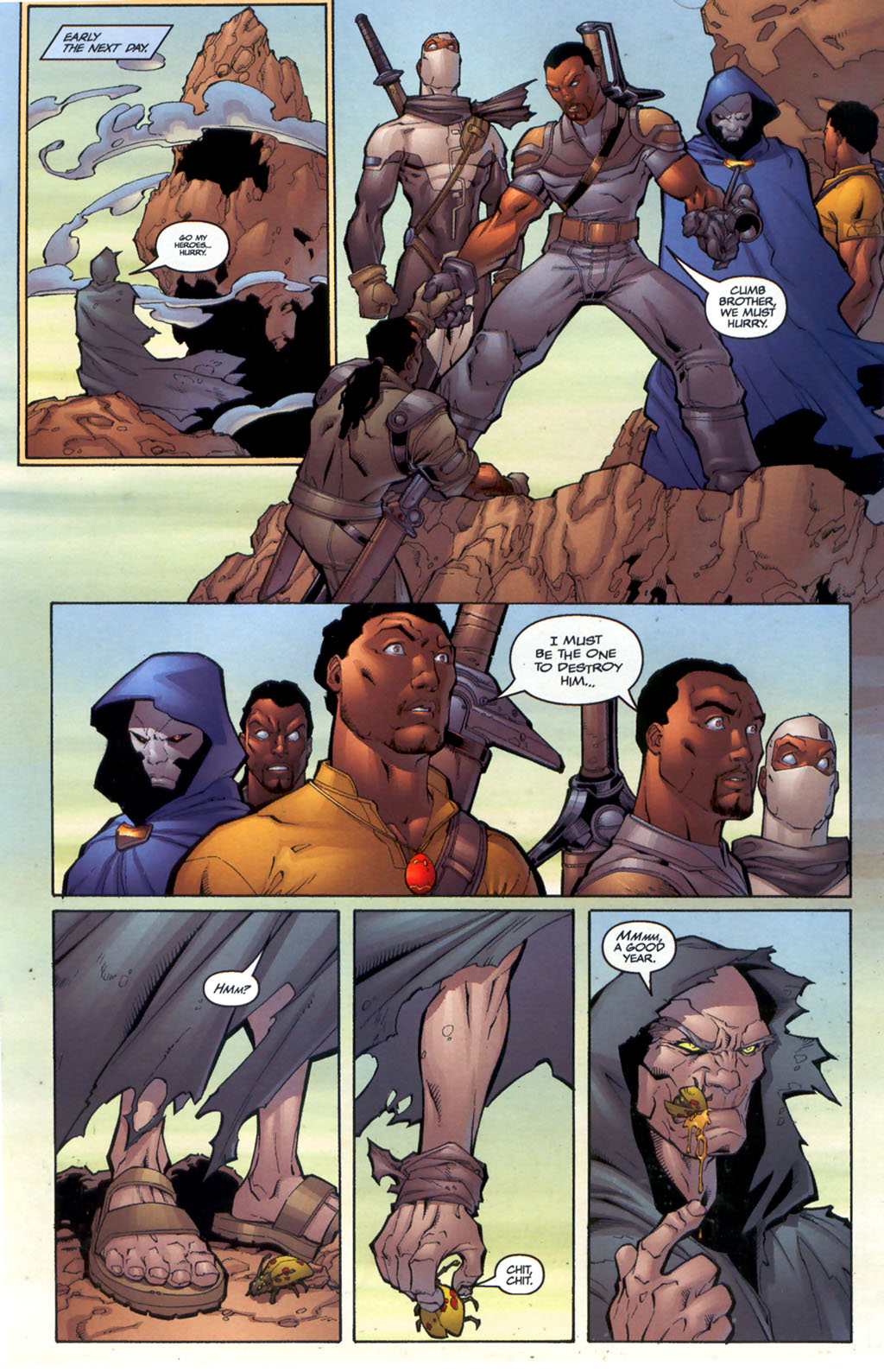 Read online The Nine Rings of Wu-Tang comic -  Issue #2 - 19