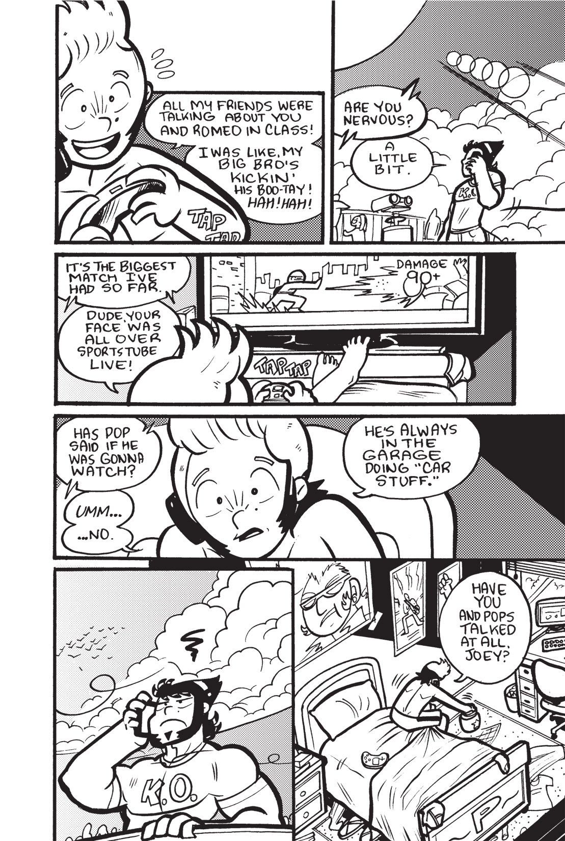 Read online Super Pro K.O. Vol. 2 comic -  Issue # TPB (Part 2) - 1