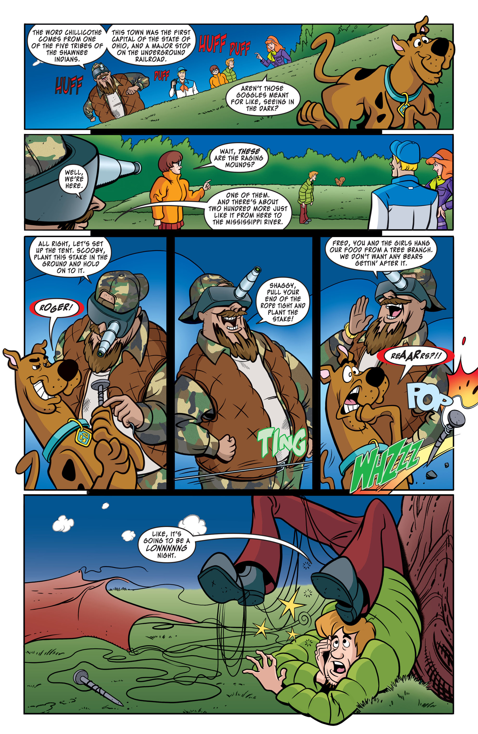 Read online Scooby-Doo: Where Are You? comic -  Issue #41 - 5