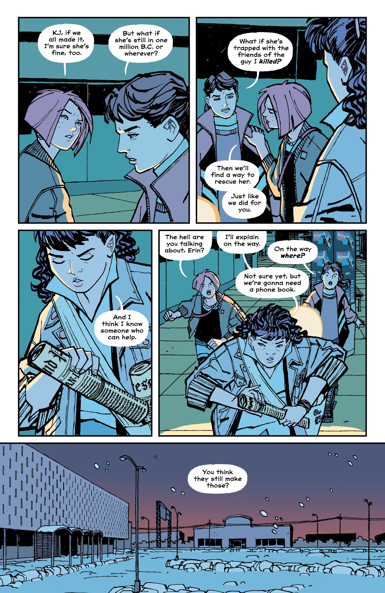 Read online Paper Girls comic -  Issue #16 - 14