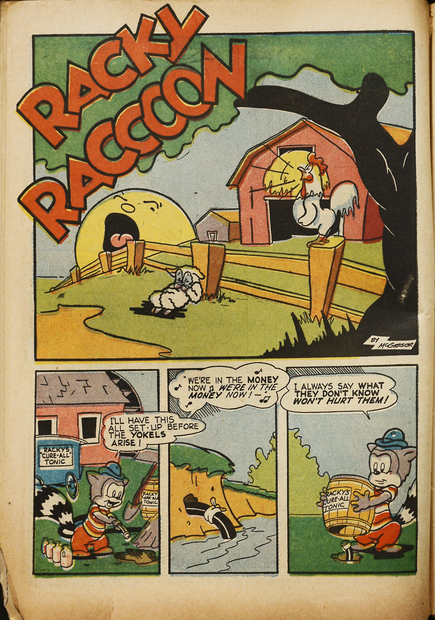 Read online Happy Comics comic -  Issue #1 - 10
