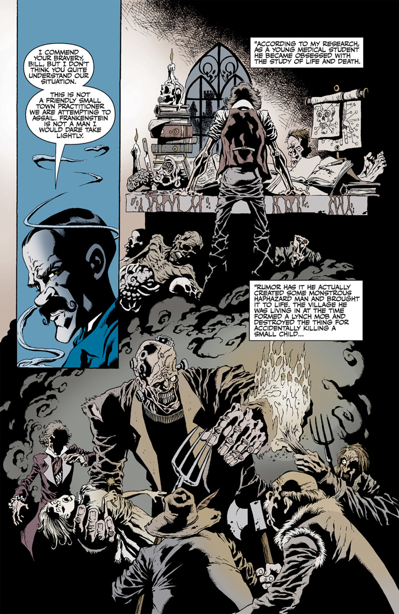 Read online Billy the Kid's Old Timey Oddities comic -  Issue # TPB - 42