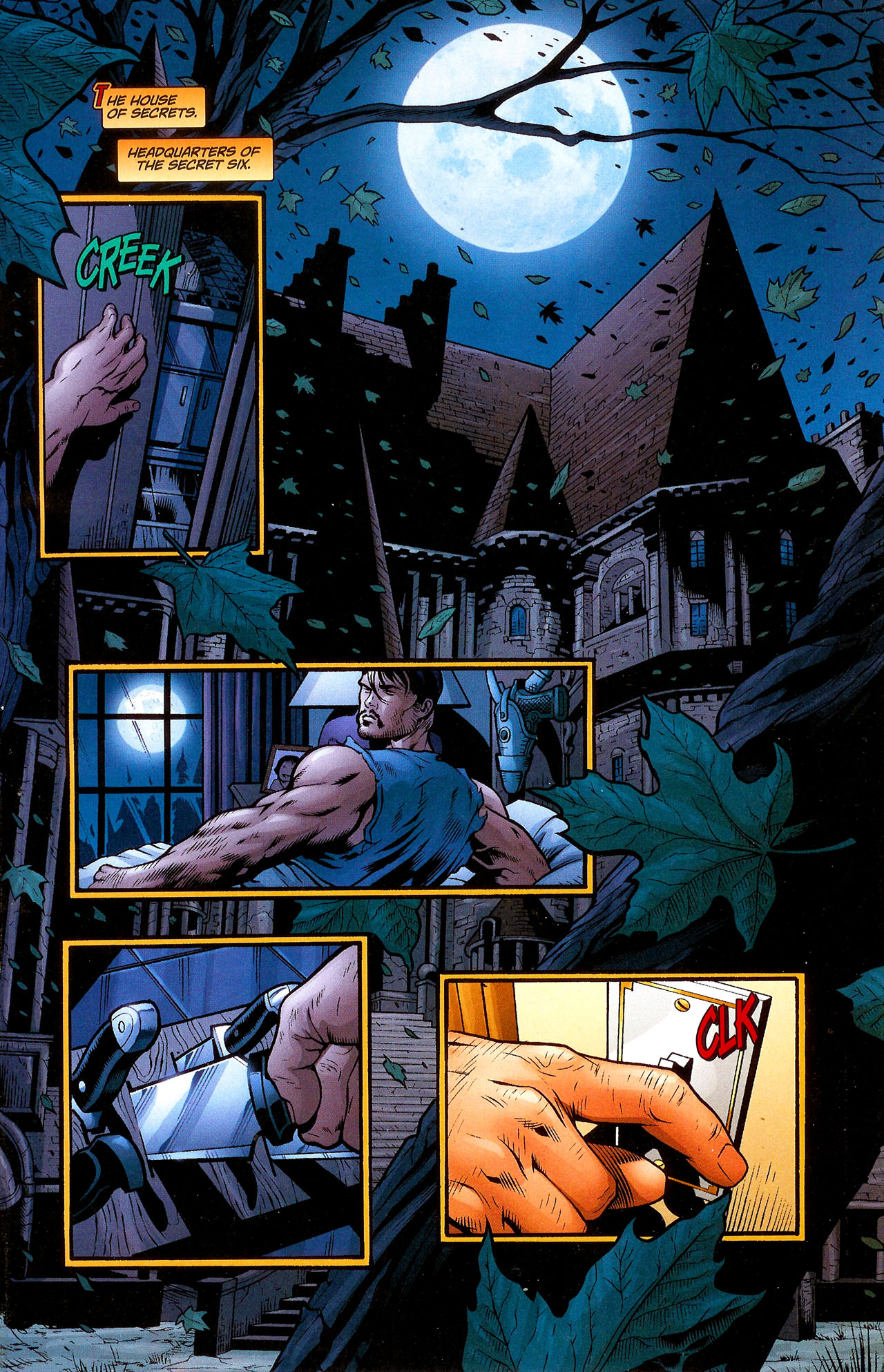 Read online Villains United comic -  Issue #2 - 2