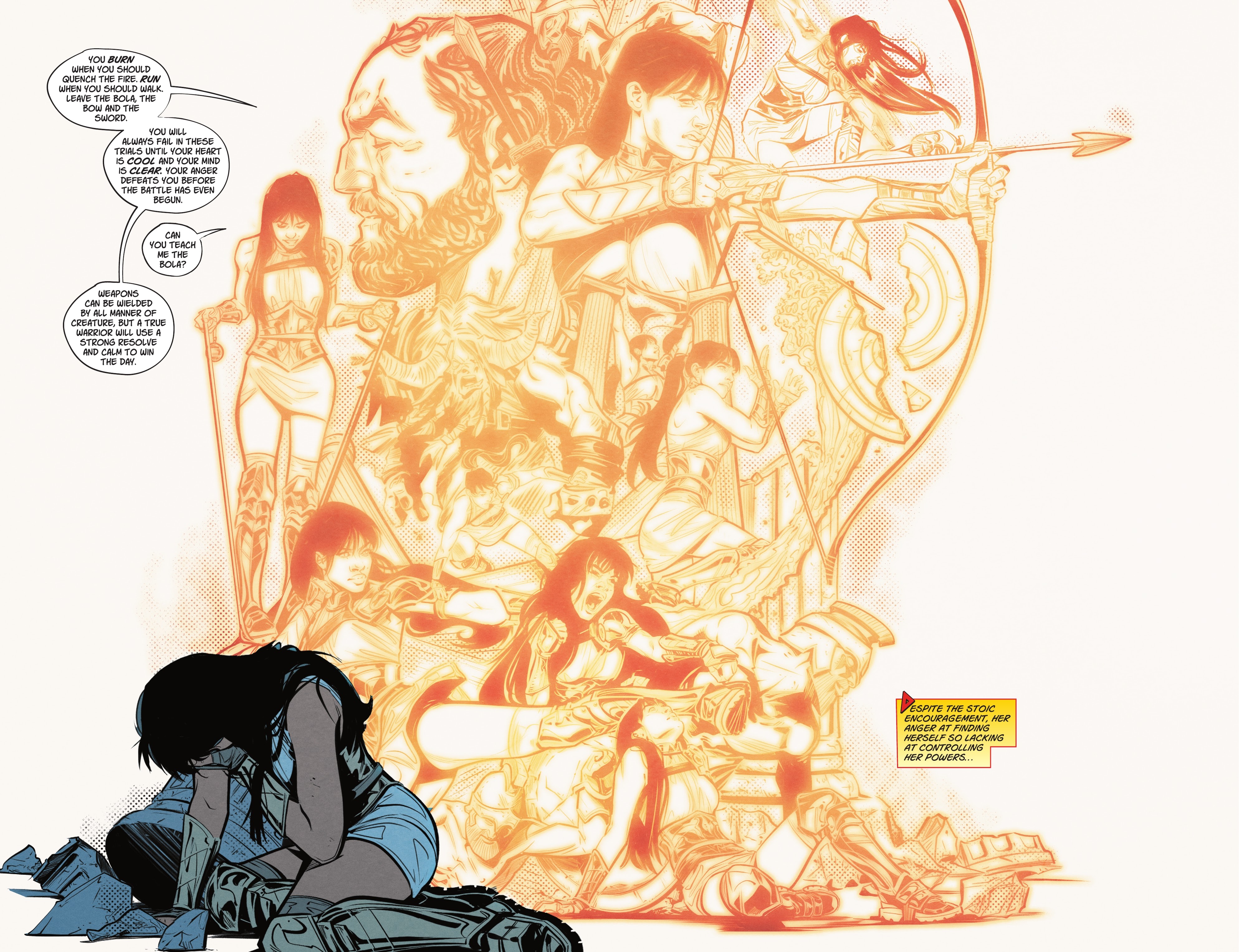 Read online Wonder Girl (2021) comic -  Issue #4 - 8