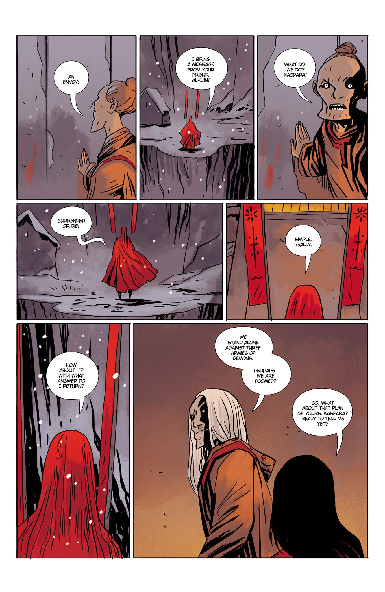 Read online The Portent: Ashes comic -  Issue # TPB - 106