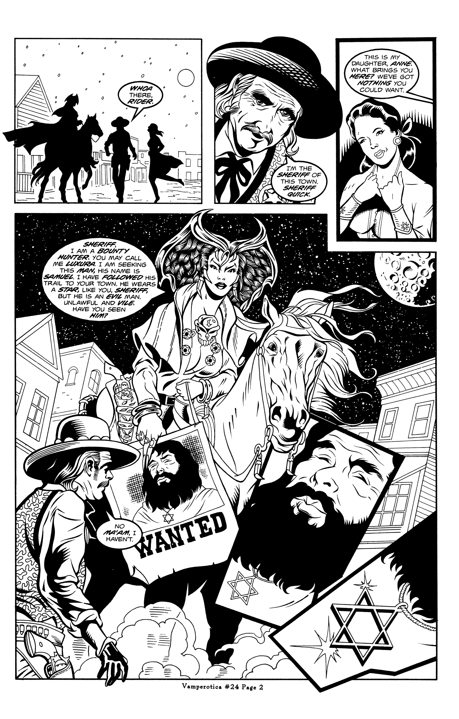 Read online Vamperotica comic -  Issue #24 - 4