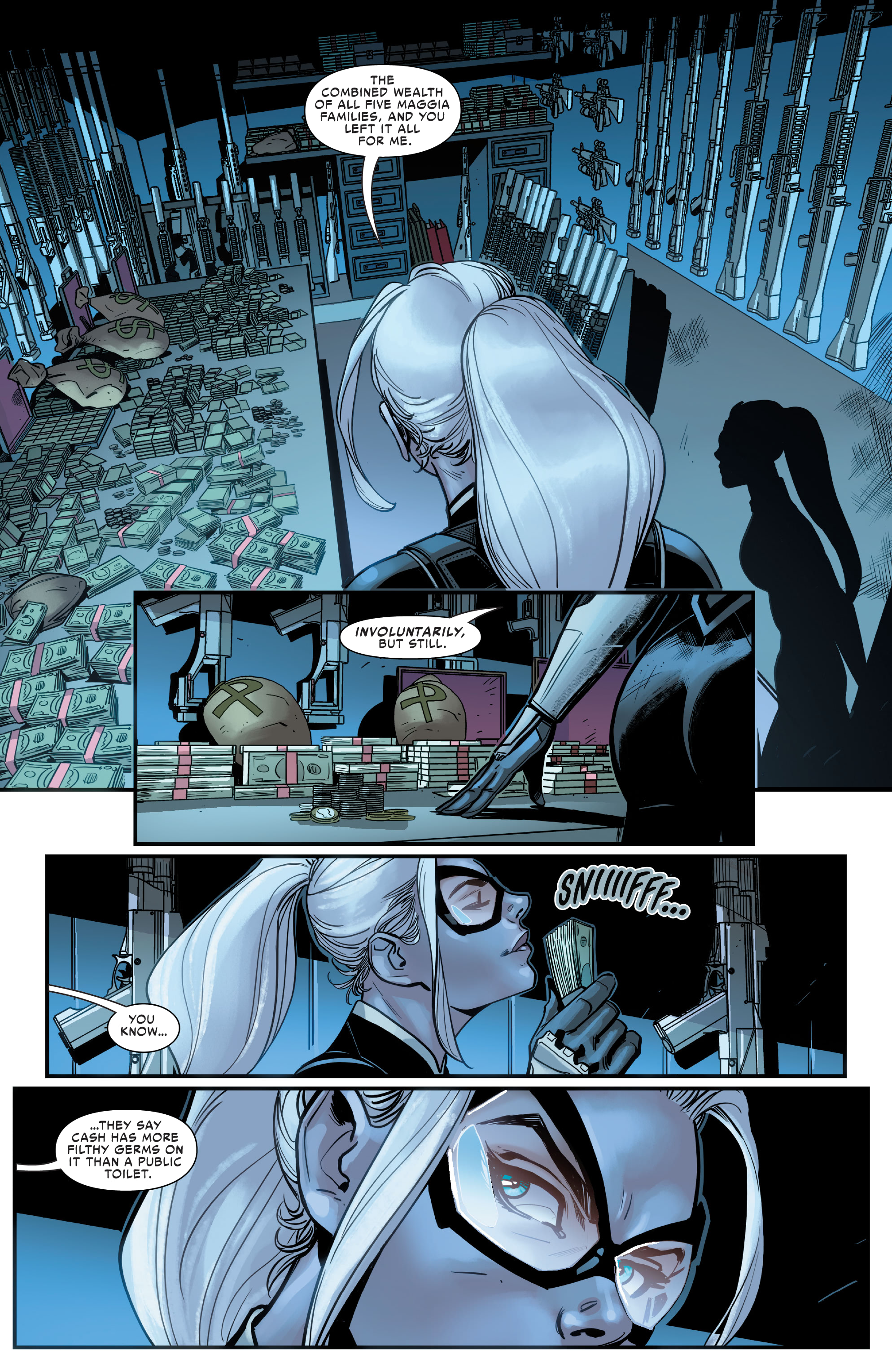 Read online Marvel's Spider-Man: The Black Cat Strikes comic -  Issue #5 - 19