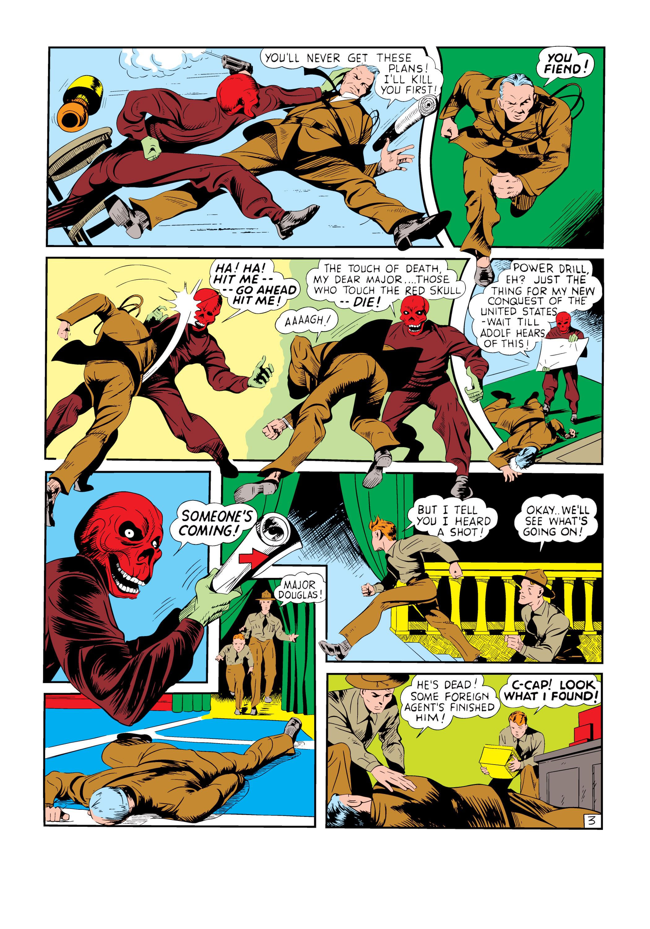 Read online Marvel Masterworks: Golden Age Captain America comic -  Issue # TPB 1 (Part 2) - 46