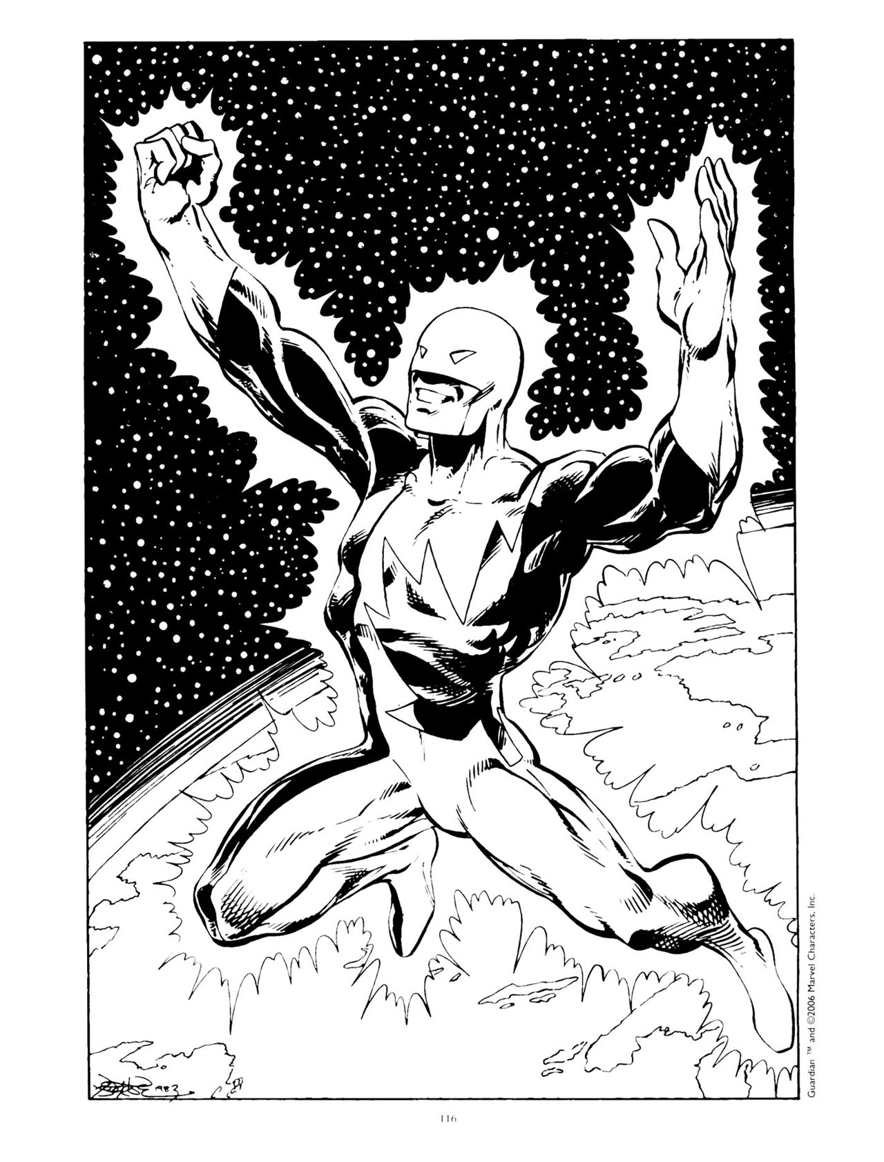 Read online Modern Masters comic -  Issue #7 - 117