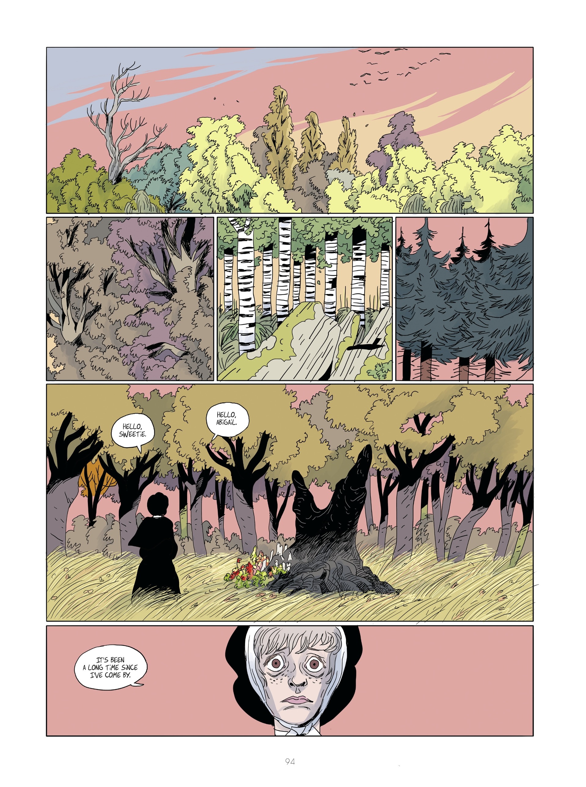 Read online The Daughters of Salem comic -  Issue # TPB 2 - 96