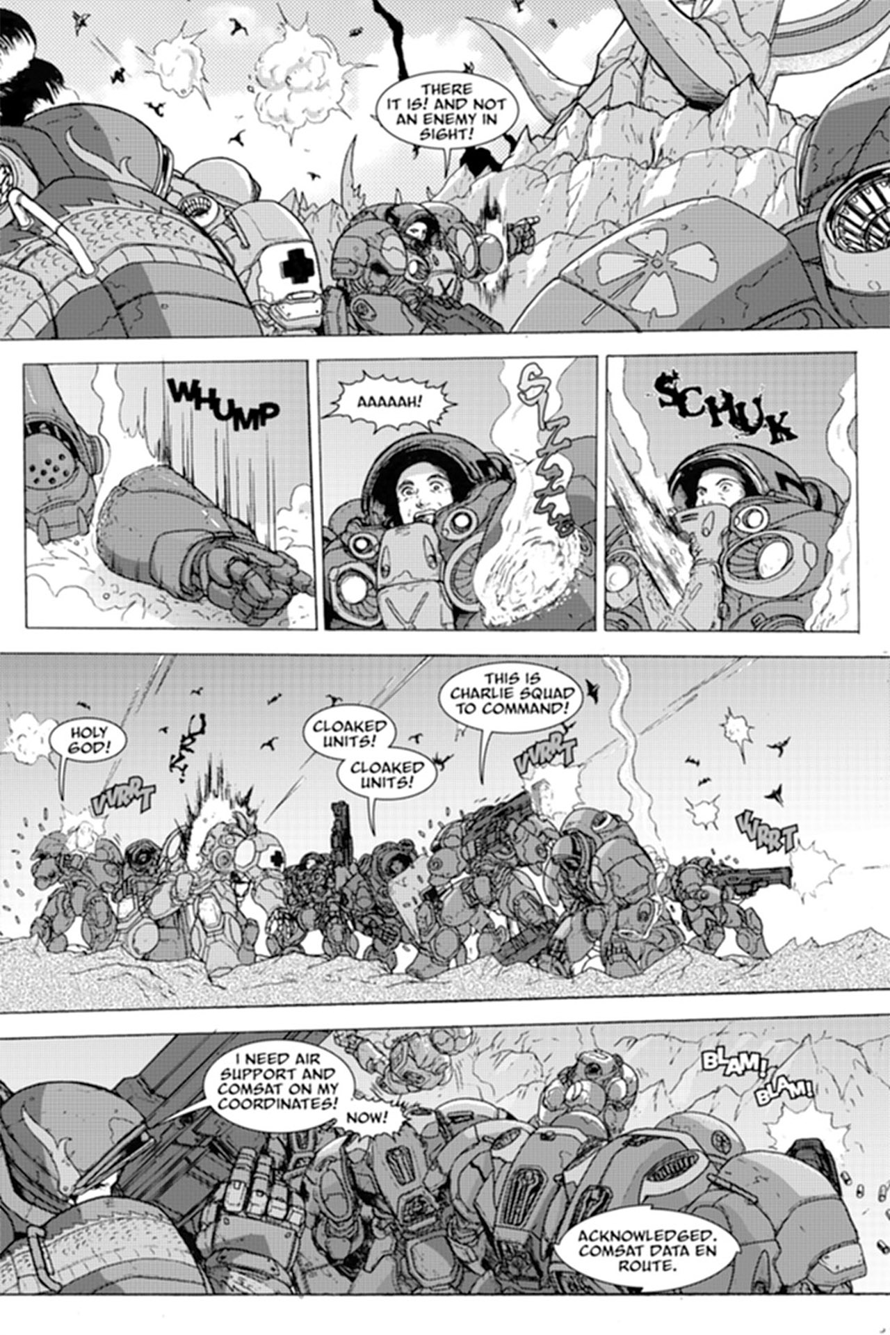 Read online StarCraft: Frontline comic -  Issue # TPB 1 - 34