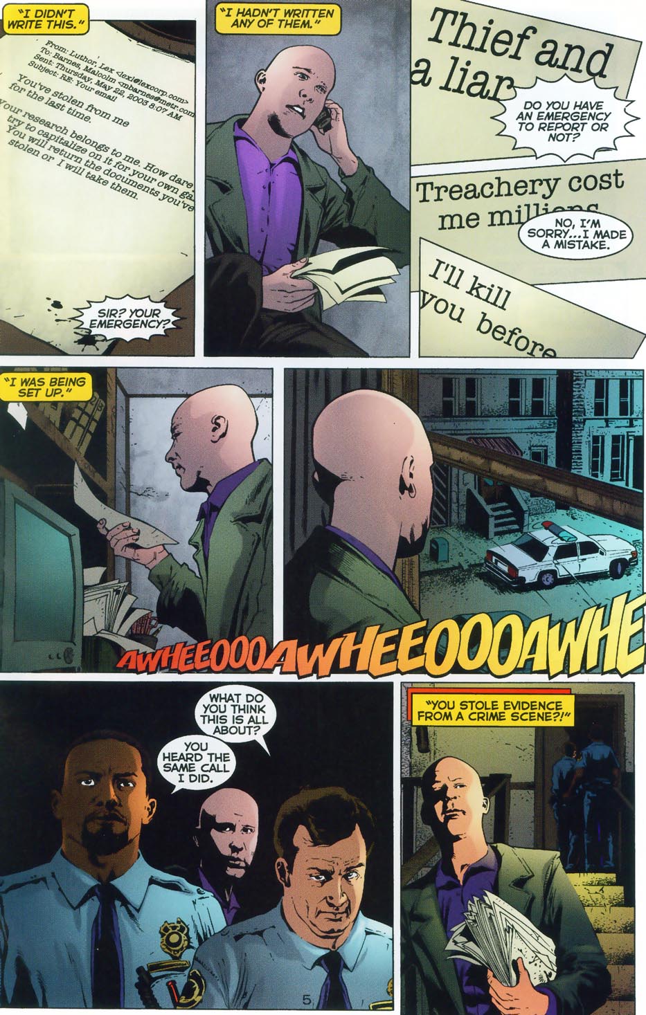 Read online Smallville comic -  Issue #3 - 11
