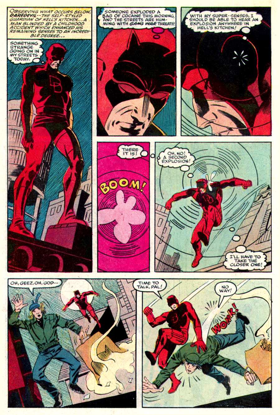 Read online Daredevil (1964) comic -  Issue #264 - 10