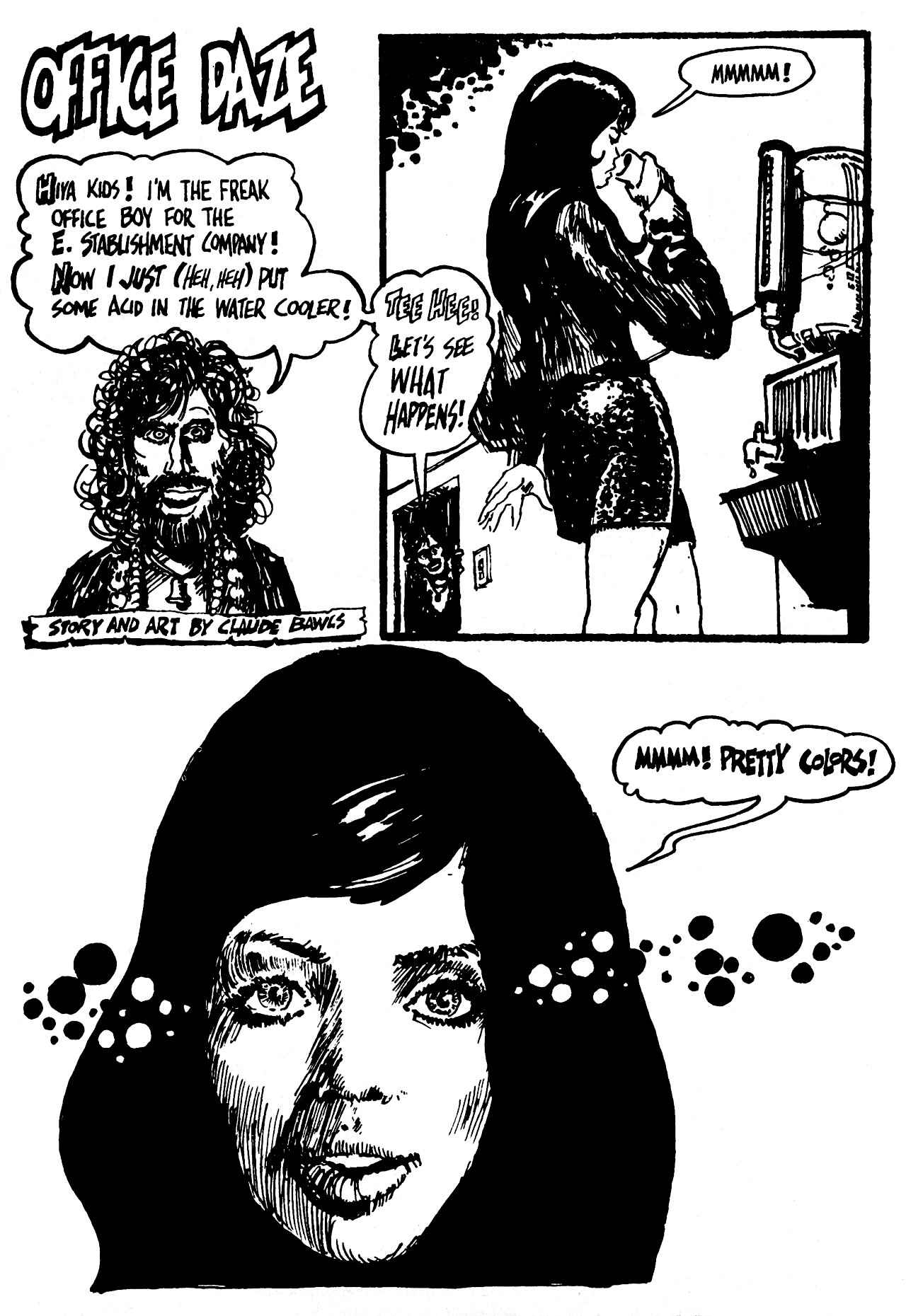 Read online Yellow Dog comic -  Issue #19 - 20