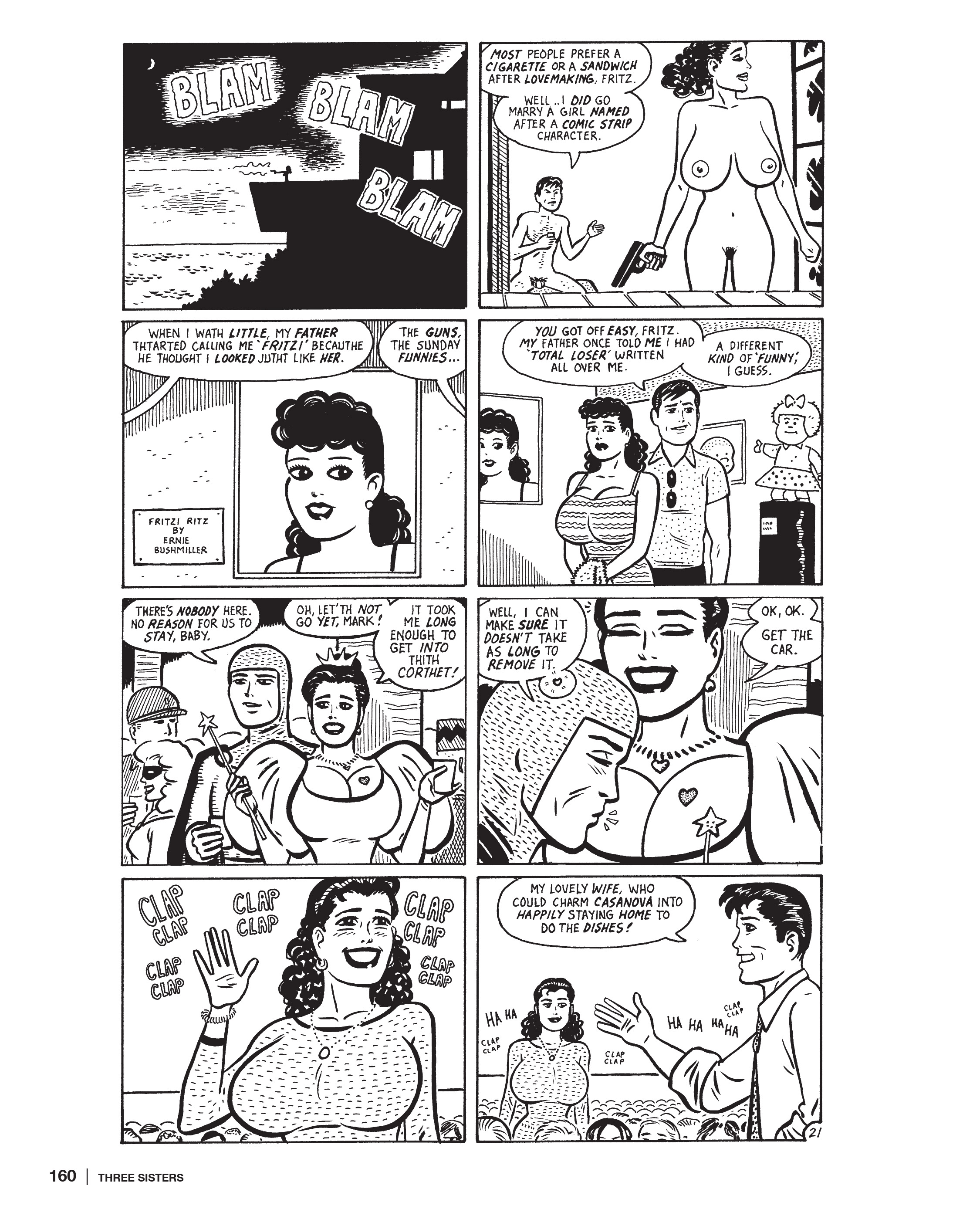 Read online Three Sisters: The Love and Rockets Library comic -  Issue # TPB (Part 2) - 60