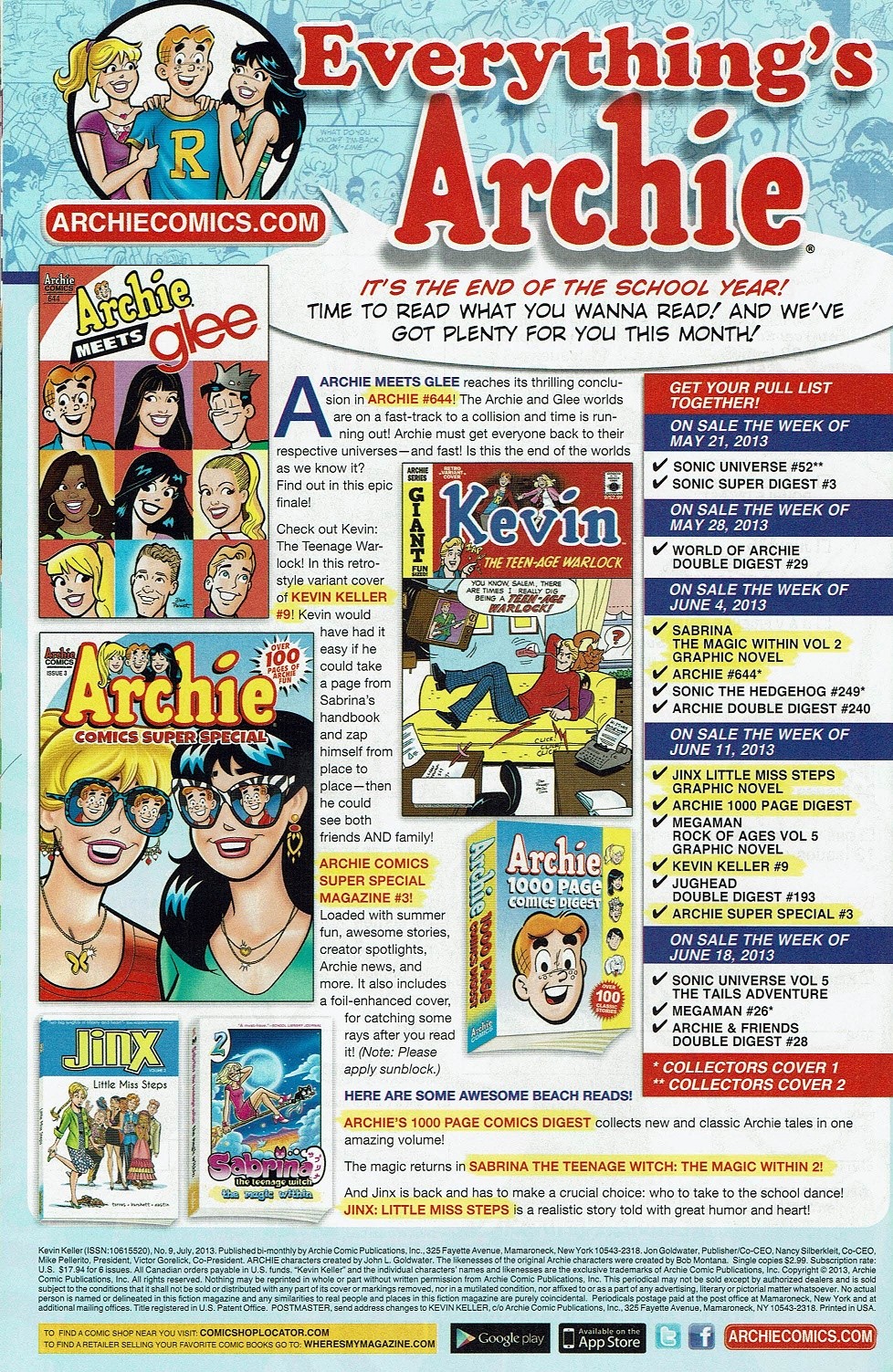 Read online Kevin Keller comic -  Issue #9 - 35