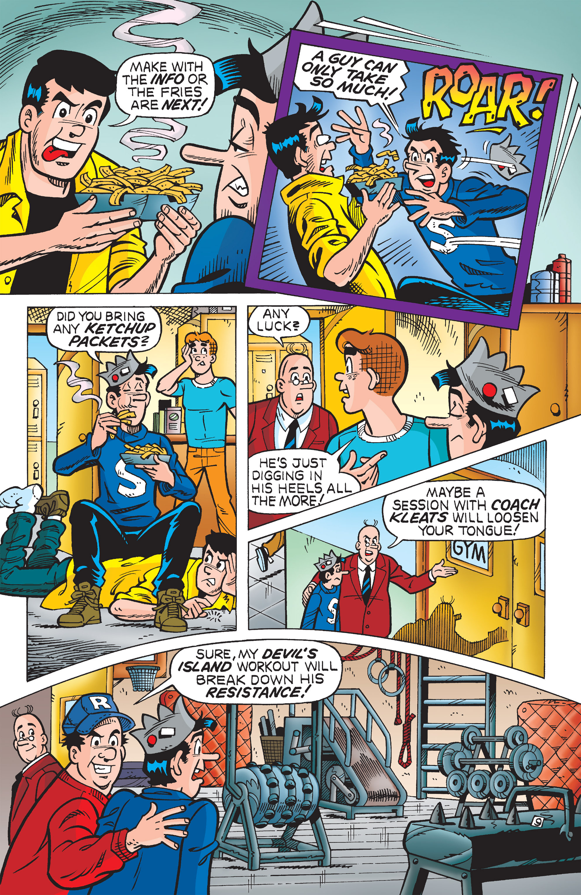 Read online Archie & Friends: Faculty Funnies comic -  Issue # TPB - 21