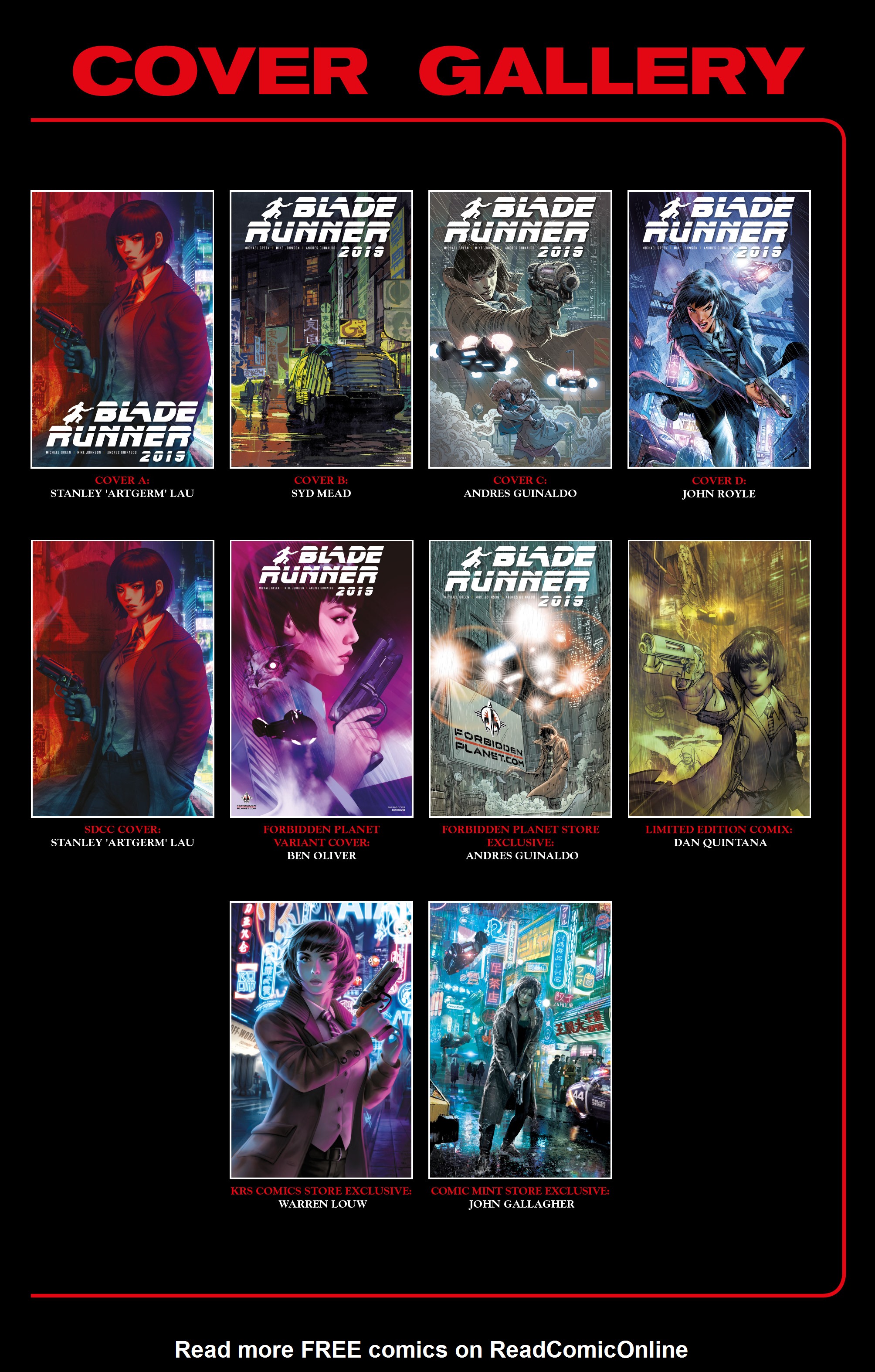 Read online Blade Runner 2019 comic -  Issue #1 - 40